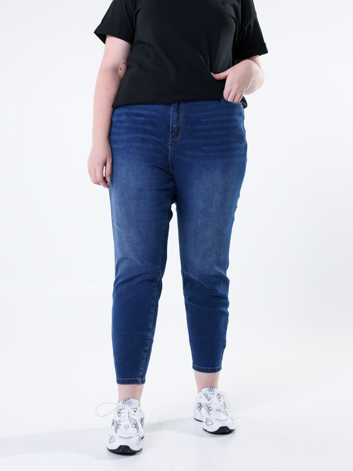  ג'ינס סקיני ארוך / Plus size של FOX