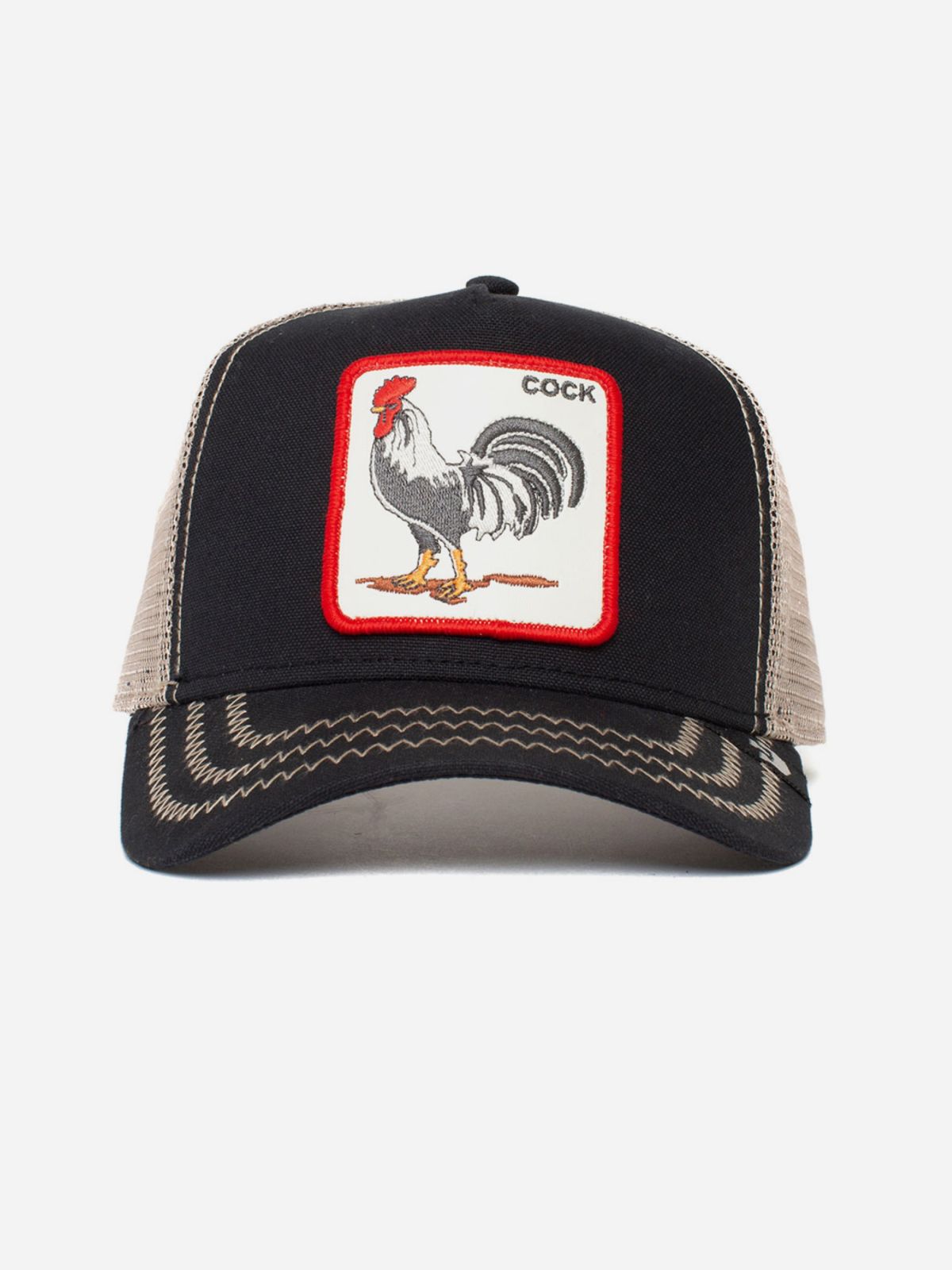  כובע מצחייה עם פאץ' תרנגול / גברים של GOORIN BROS