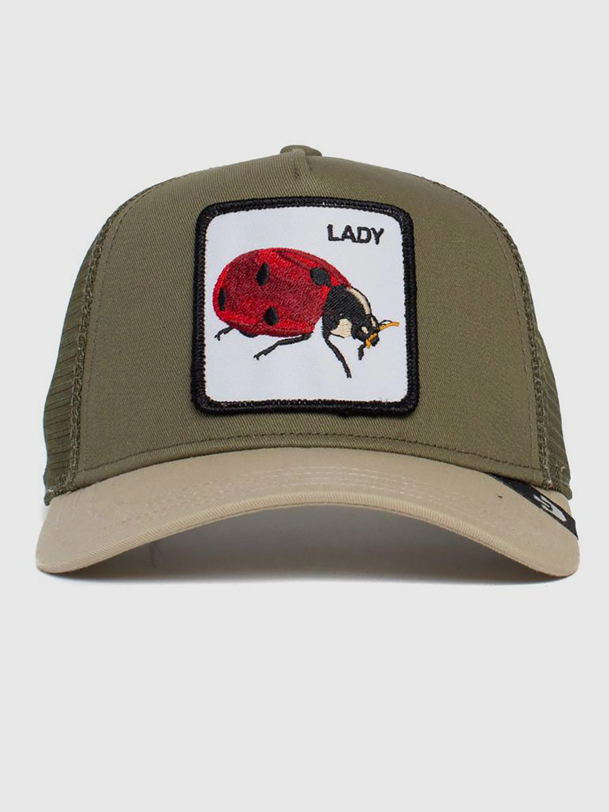  כובע מצחייה עם פאץ' חיפושית / נשים של GOORIN BROS