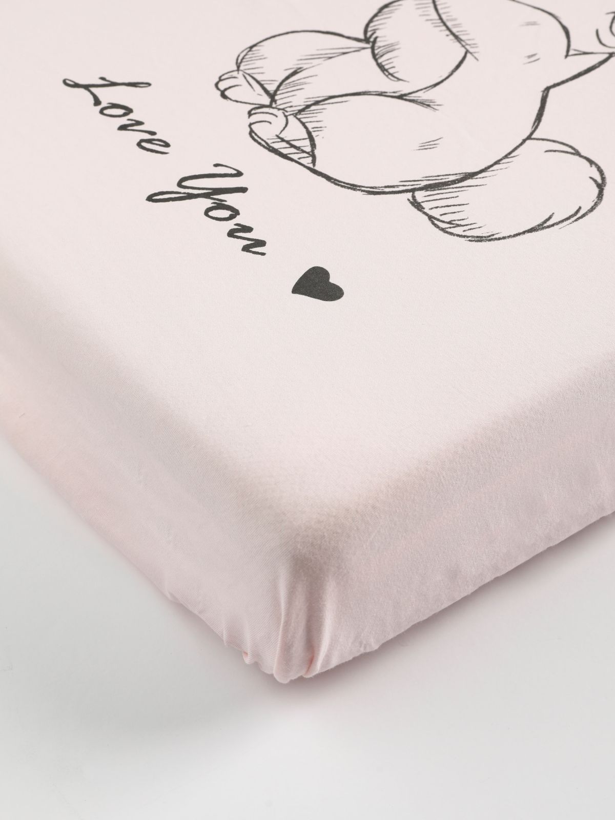  זוג סדינים בהדפס למיטת תינוק / בייבי של FOX