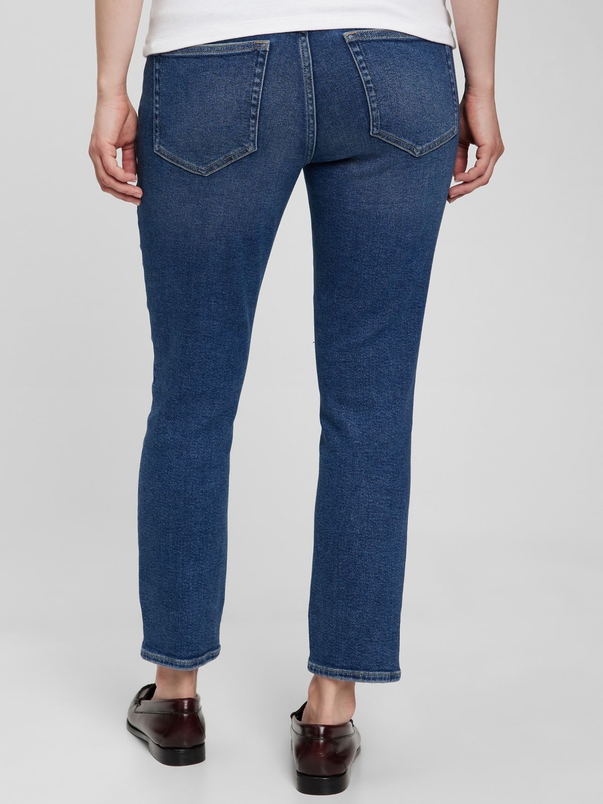  מכנסי ג'ינס הריון SLIM של GAP