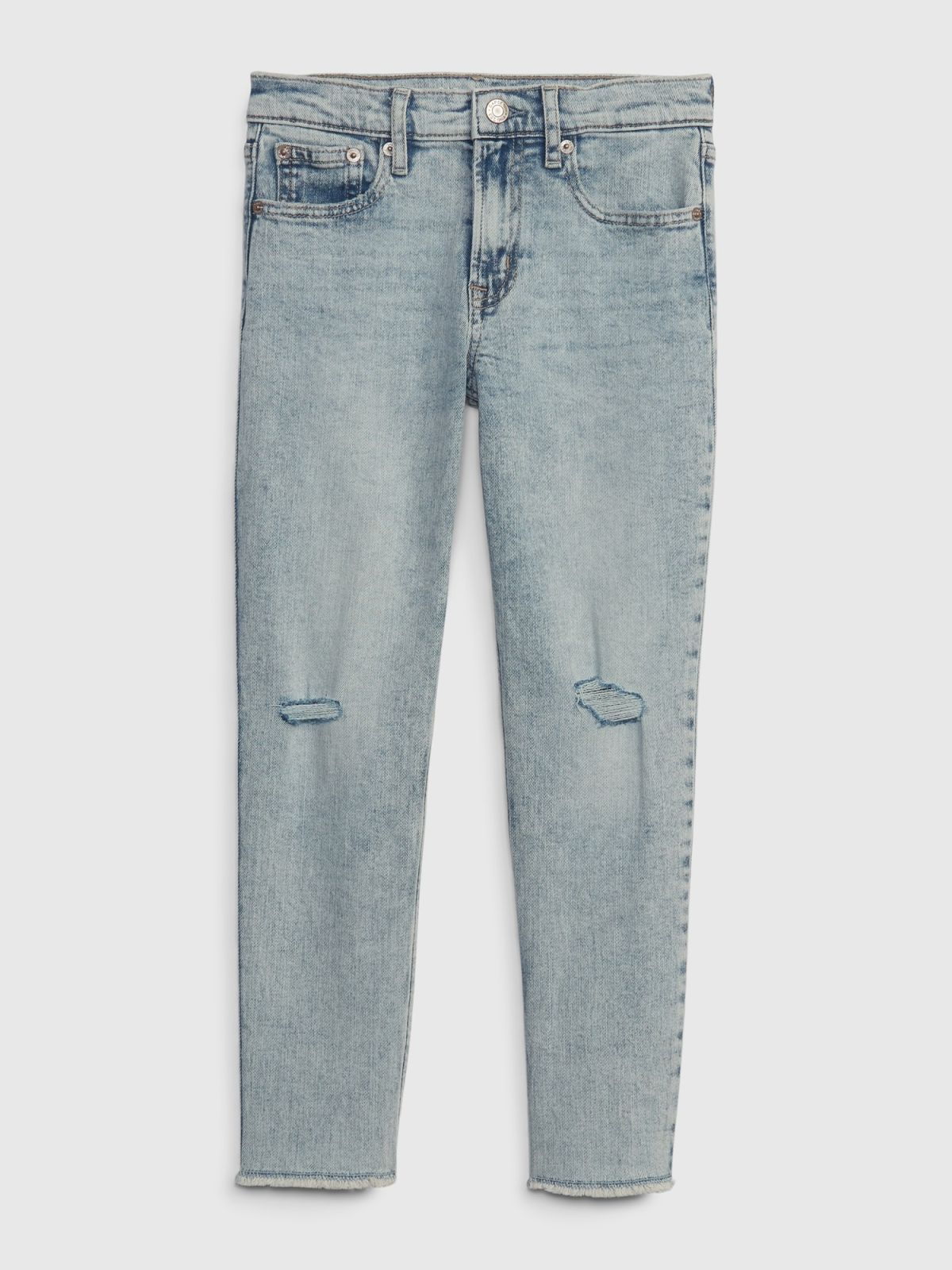 HR PENCIL SLIM ג'ינס ווש ארוך / בנות של GAP