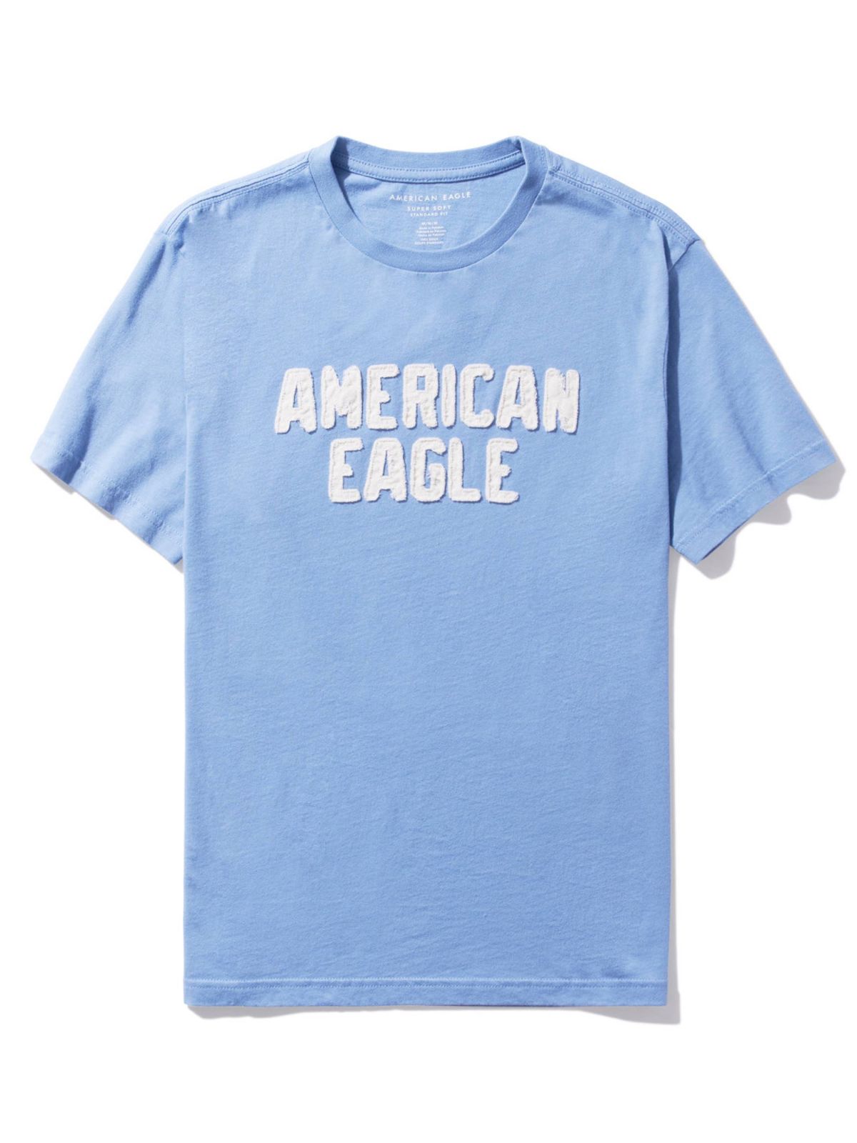  טי שירט עם לוגו / גברים של AMERICAN EAGLE