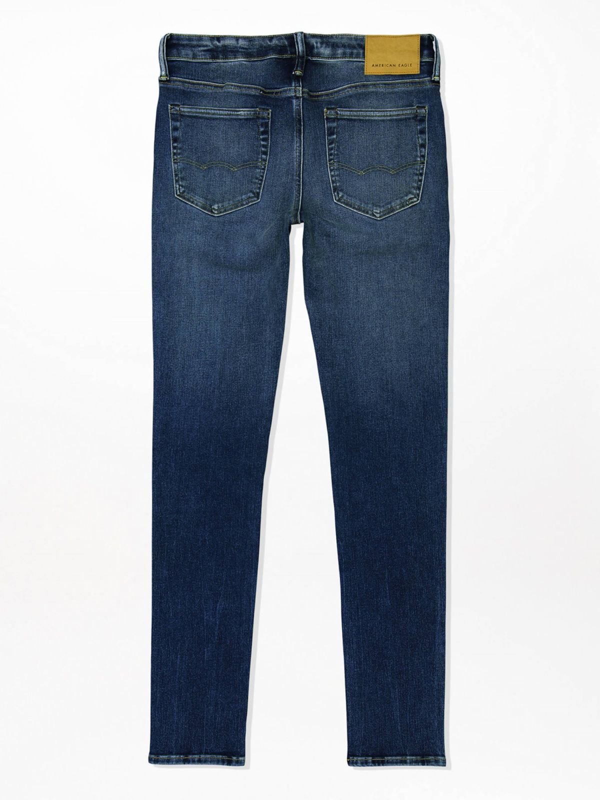  ג'ינס ארוך ווש בגזרת SKINNY של AMERICAN EAGLE