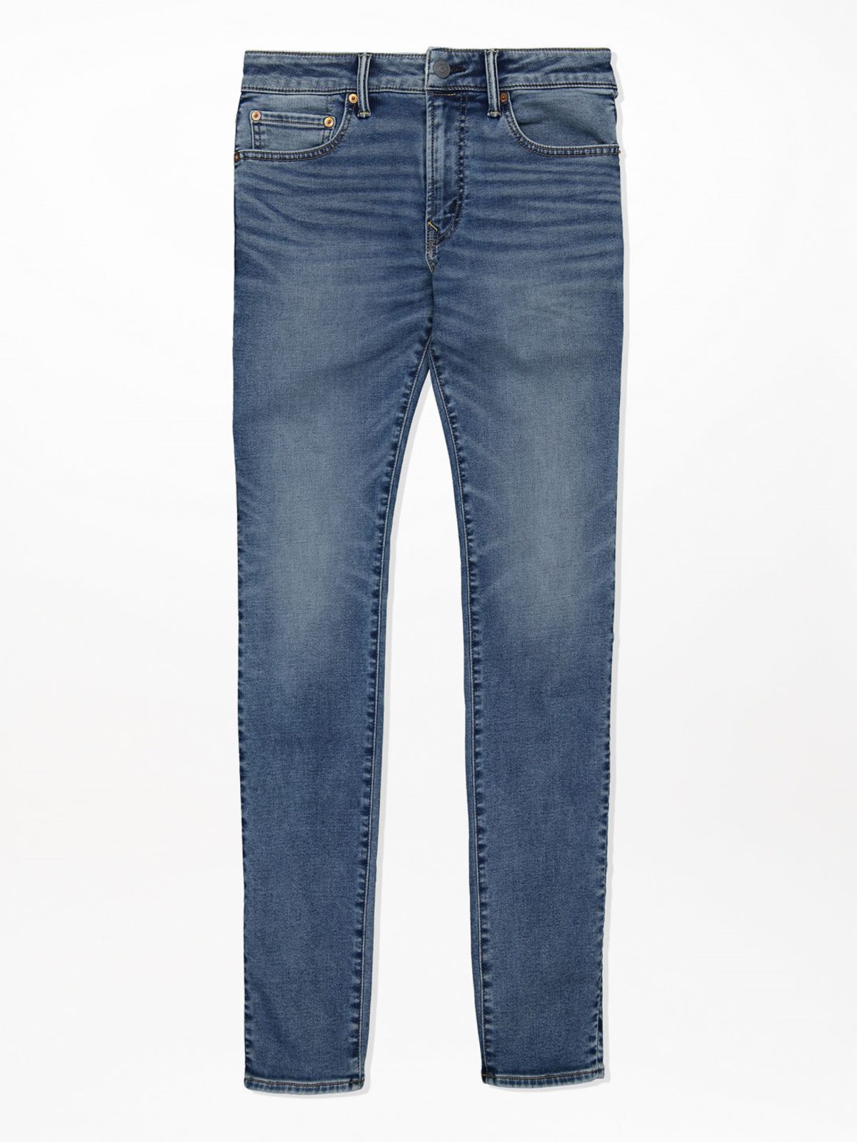 ג'ינס ארוך ווש בגזרת SLIM של AMERICAN EAGLE
