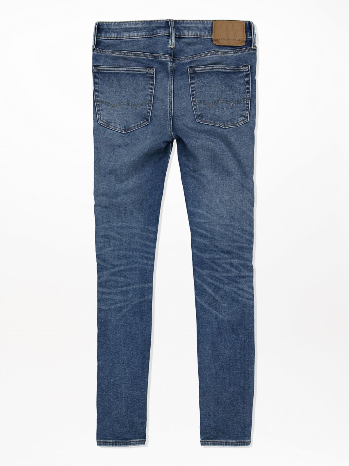  ג'ינס ארוך ווש בגזרת SLIM של AMERICAN EAGLE