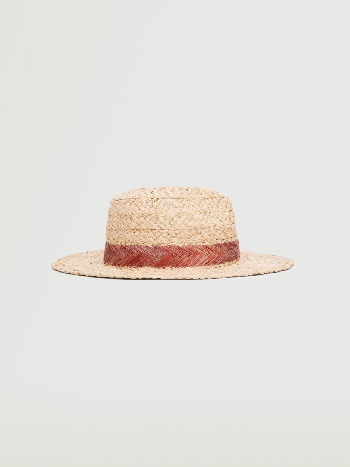  כובע קש רחב שוליים / נשים של MANGO