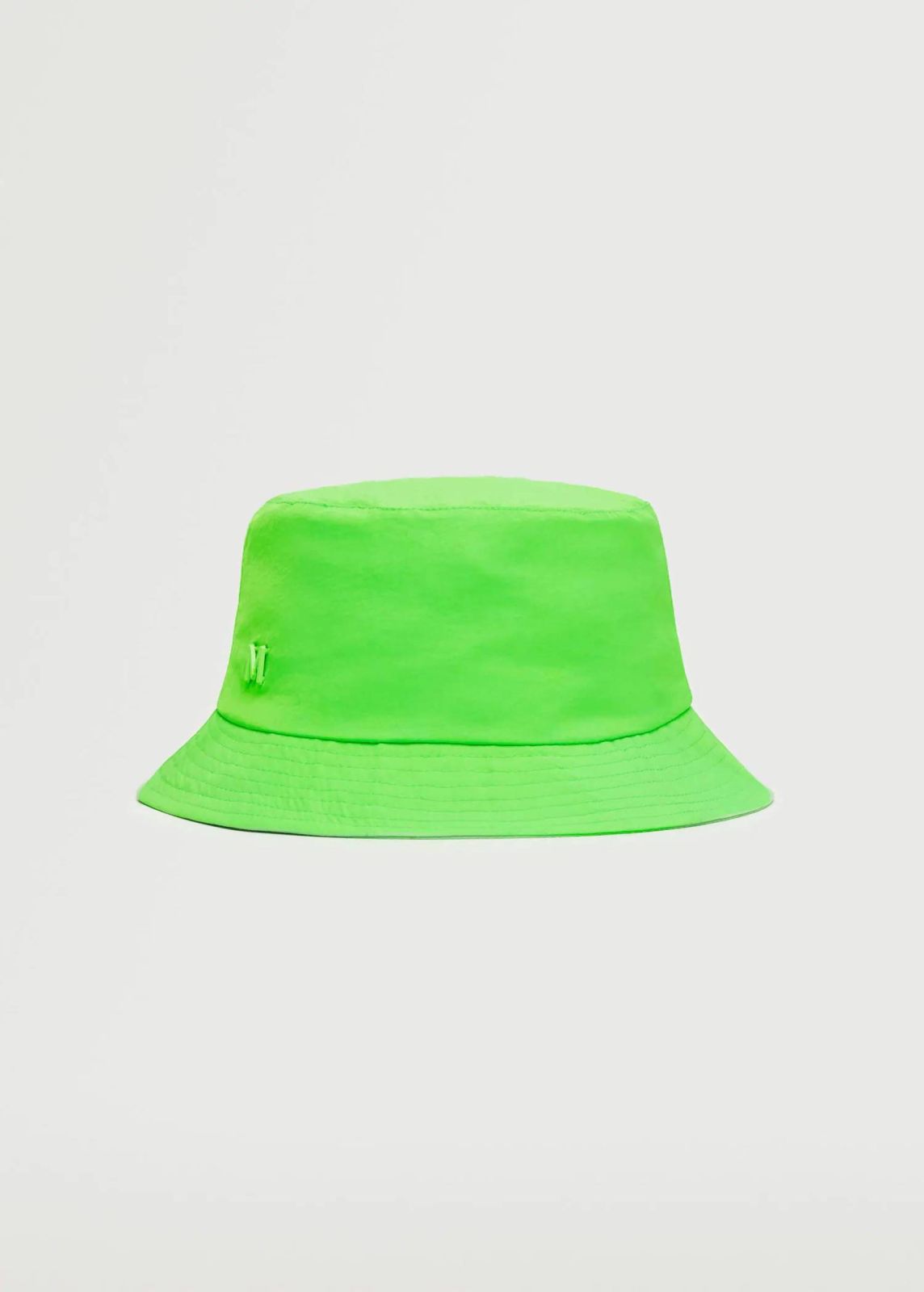  כובע באקט עם לוגו / נשים של MANGO