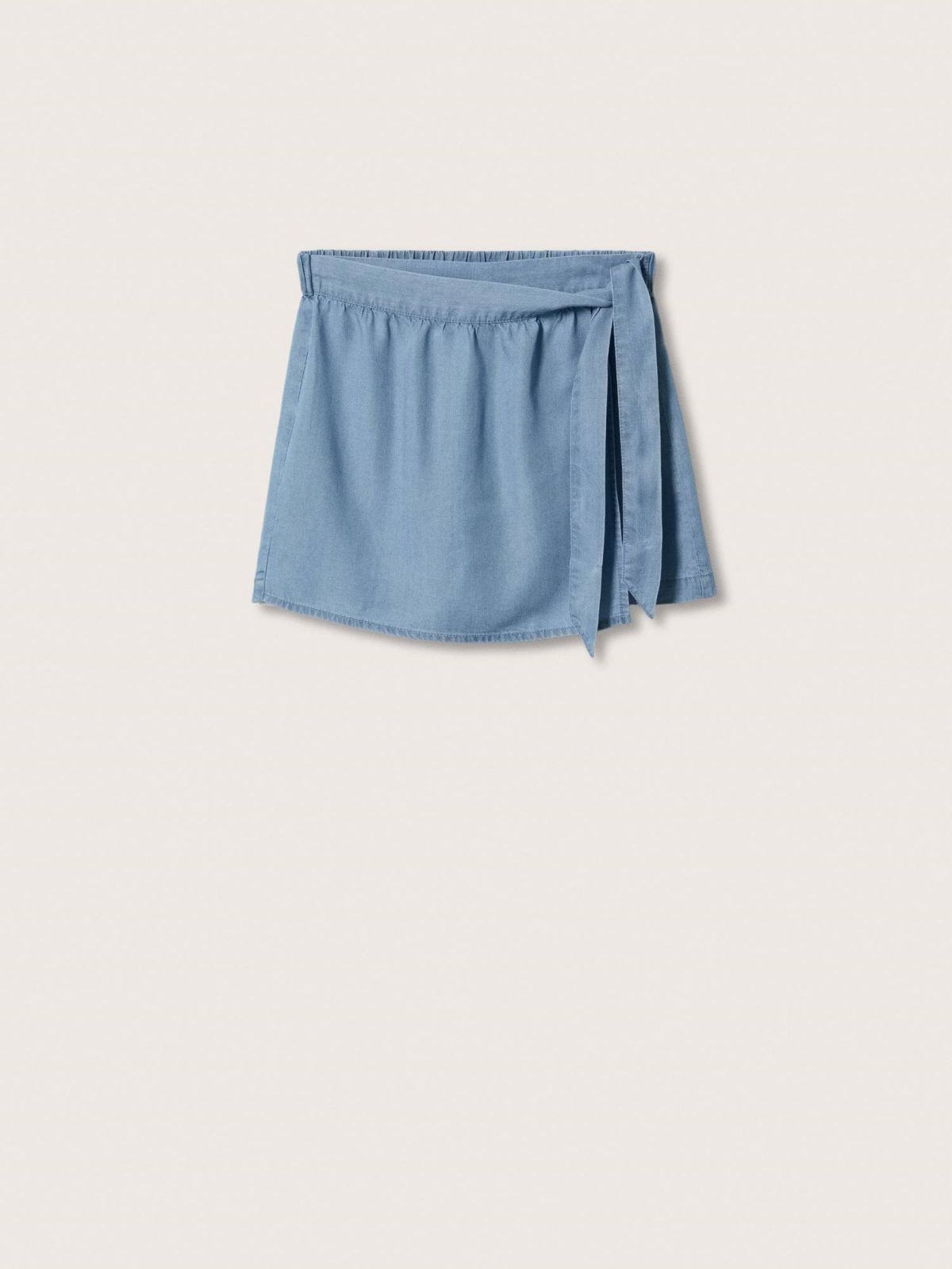  מכנס ג'ינס דמוי חצאית / בנות של MANGO