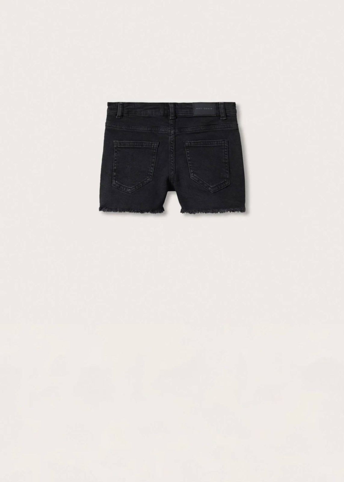  ג'ינס קצר עם סיומת פרומה / בנות של MANGO