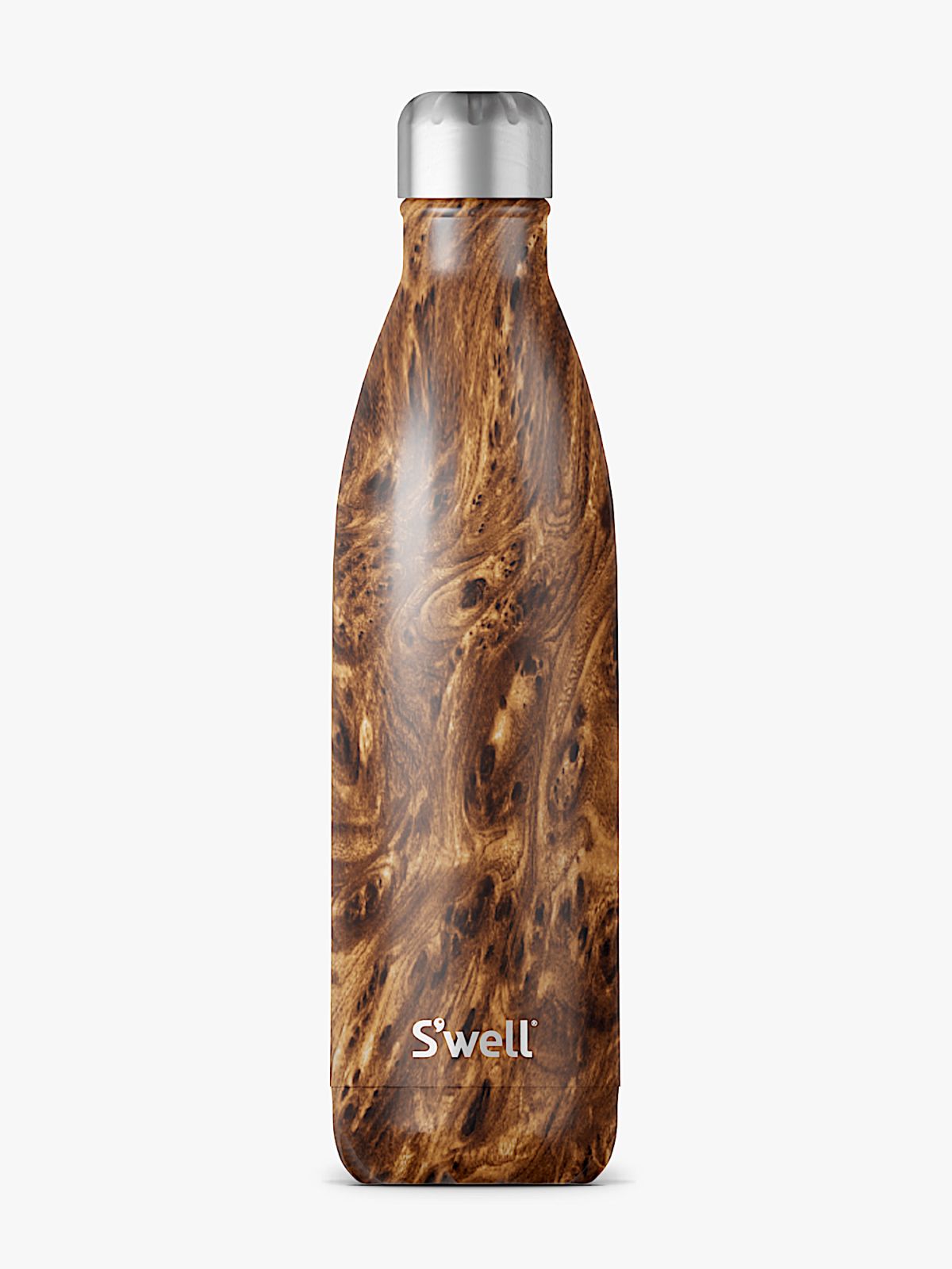  בקבוק תרמי בהדפס עץ של SWELL