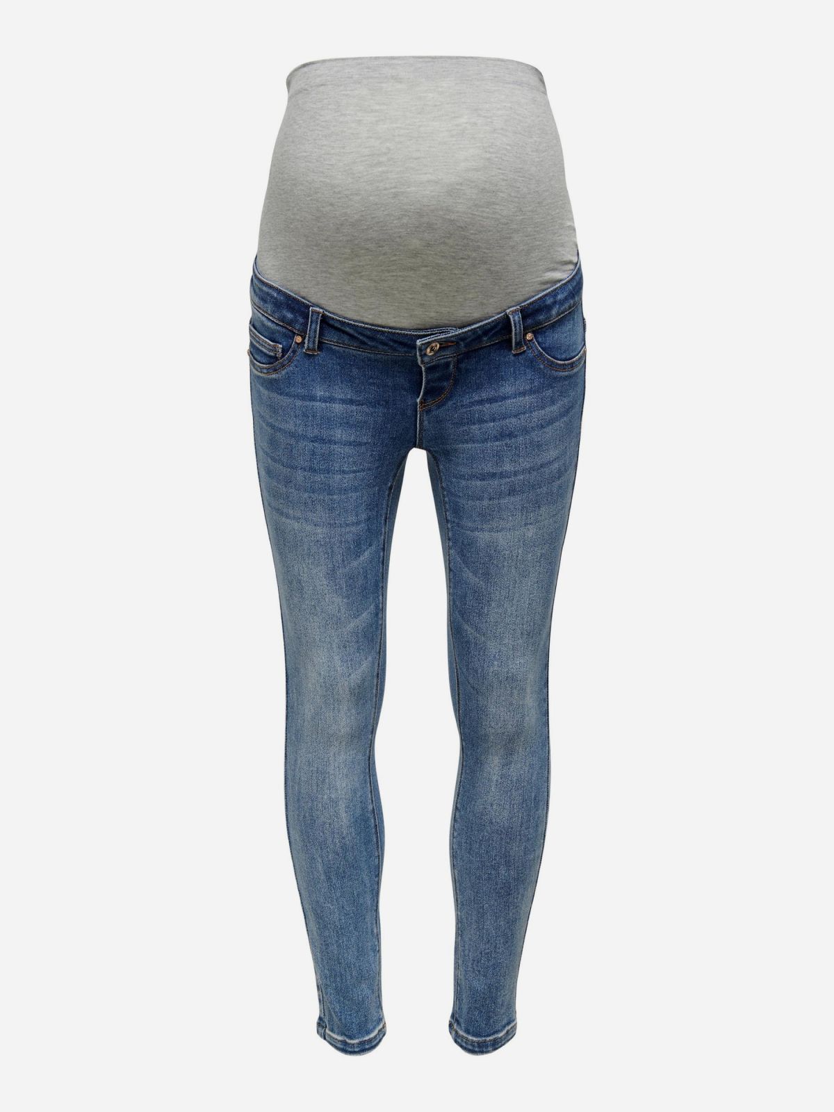  ג'ינס סקיני עם גומי במותן / MATERNITY של ONLY
