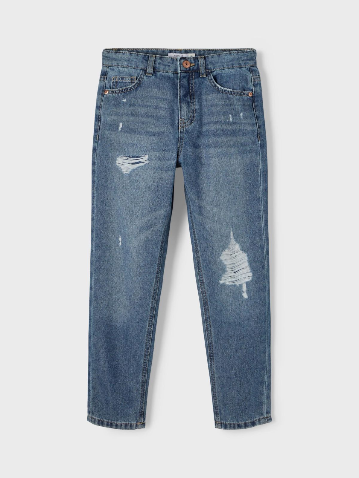  ג'ינס ארוך עם קרעים / בנים של NAME IT