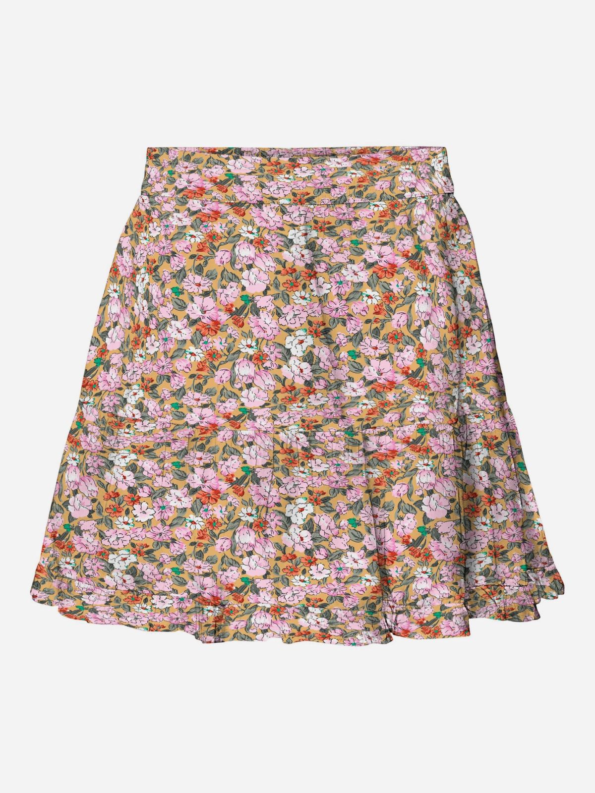 VMJOA HW SHORT SKIRT חצאית קומות בהדפס פרחים / נשים של VERO MODA