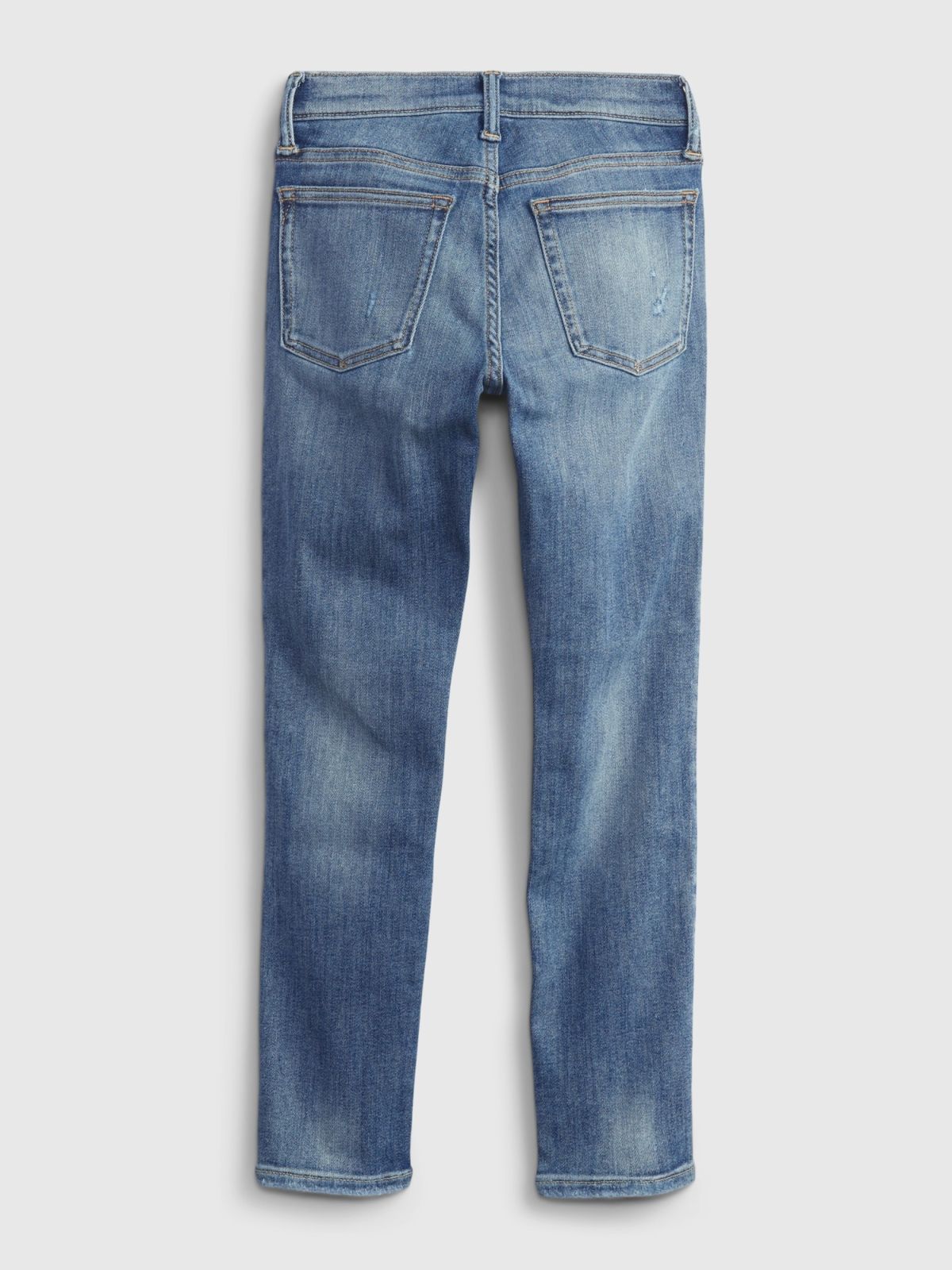  מכנסי ג'ינס סקיני עם קרעים של GAP