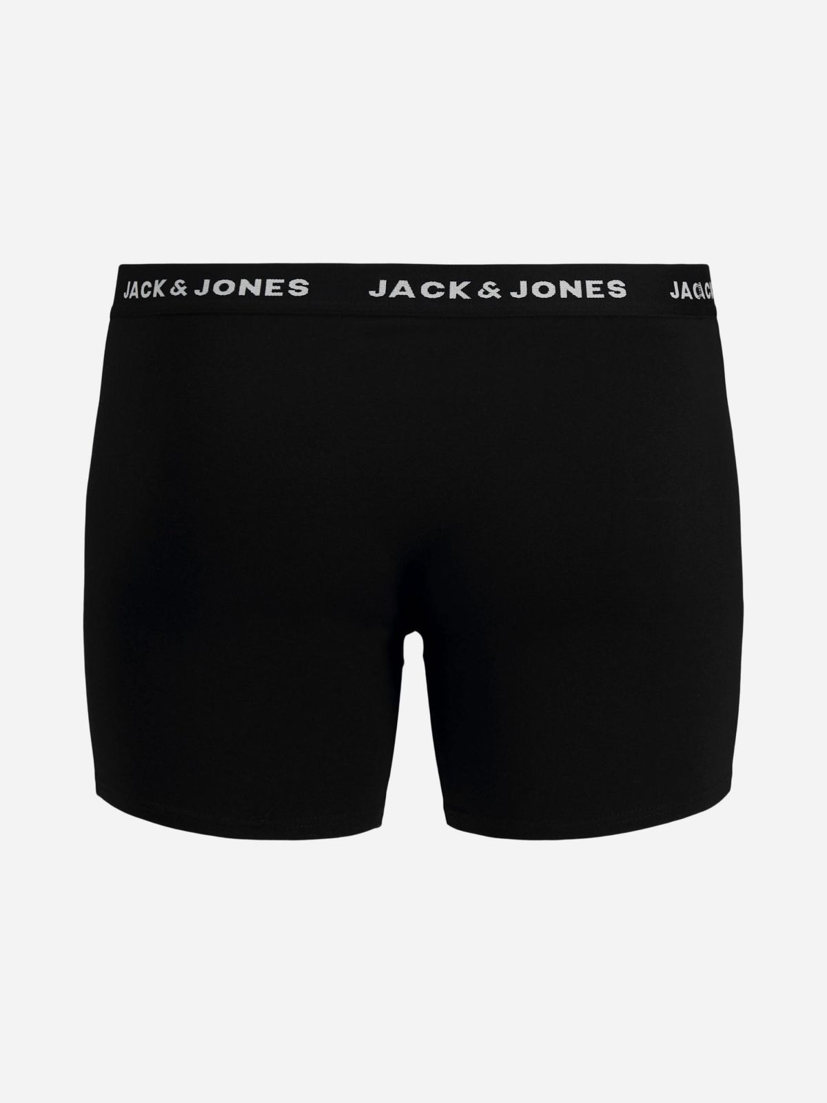  מארז 5 תחתוני בוקסר עם לוגו רץ / גברים של JACK AND JONES