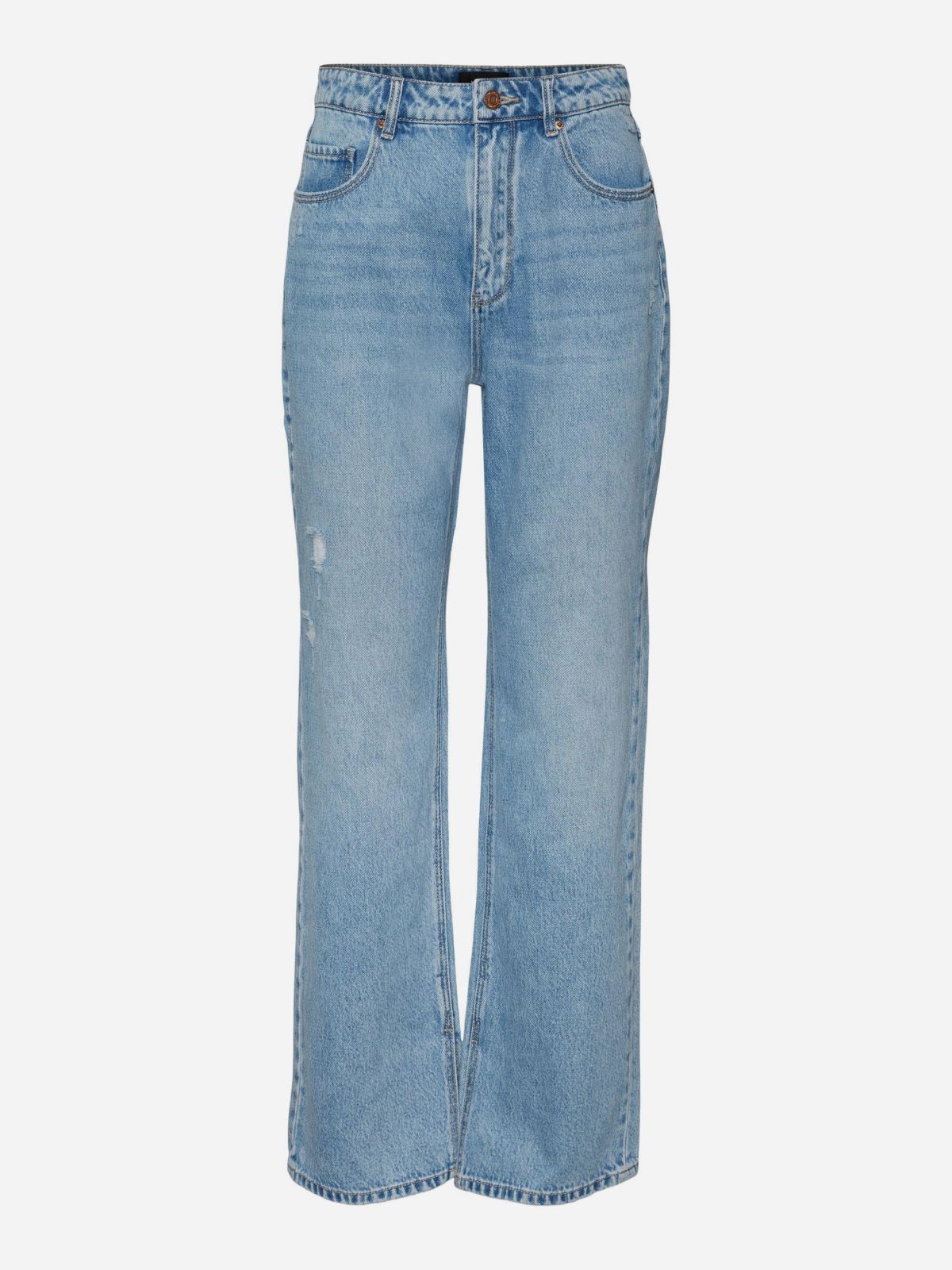  ג'ינס בגזרה גבוהה / נשים של VERO MODA