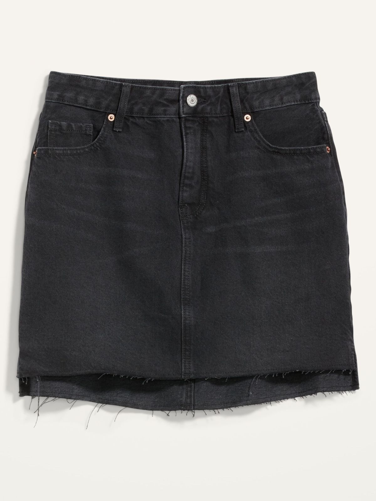  חצאית מיני ג'ינס / נשים של OLD NAVY