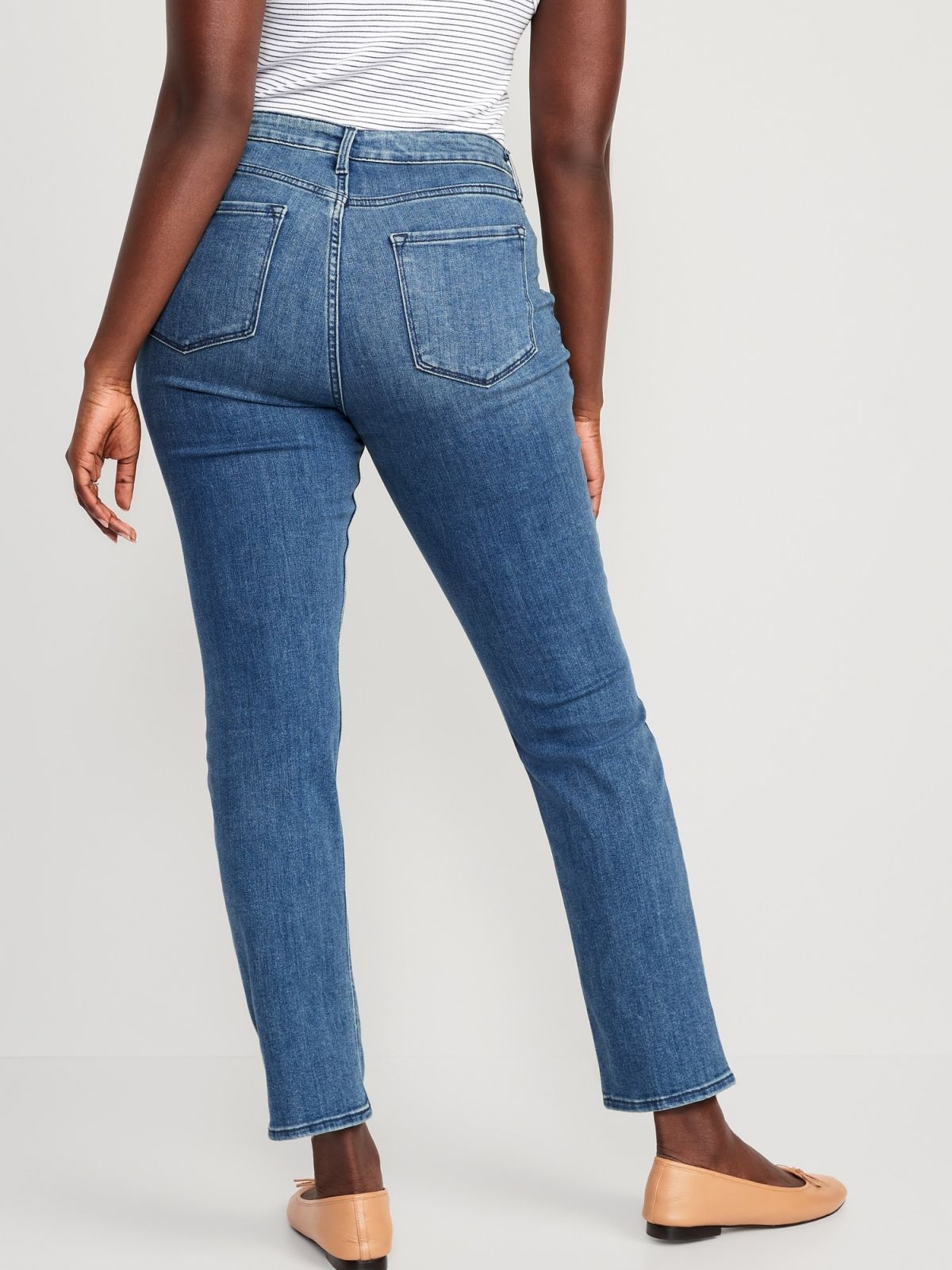  ג'ינס גזרה גבוהה / נשים של OLD NAVY