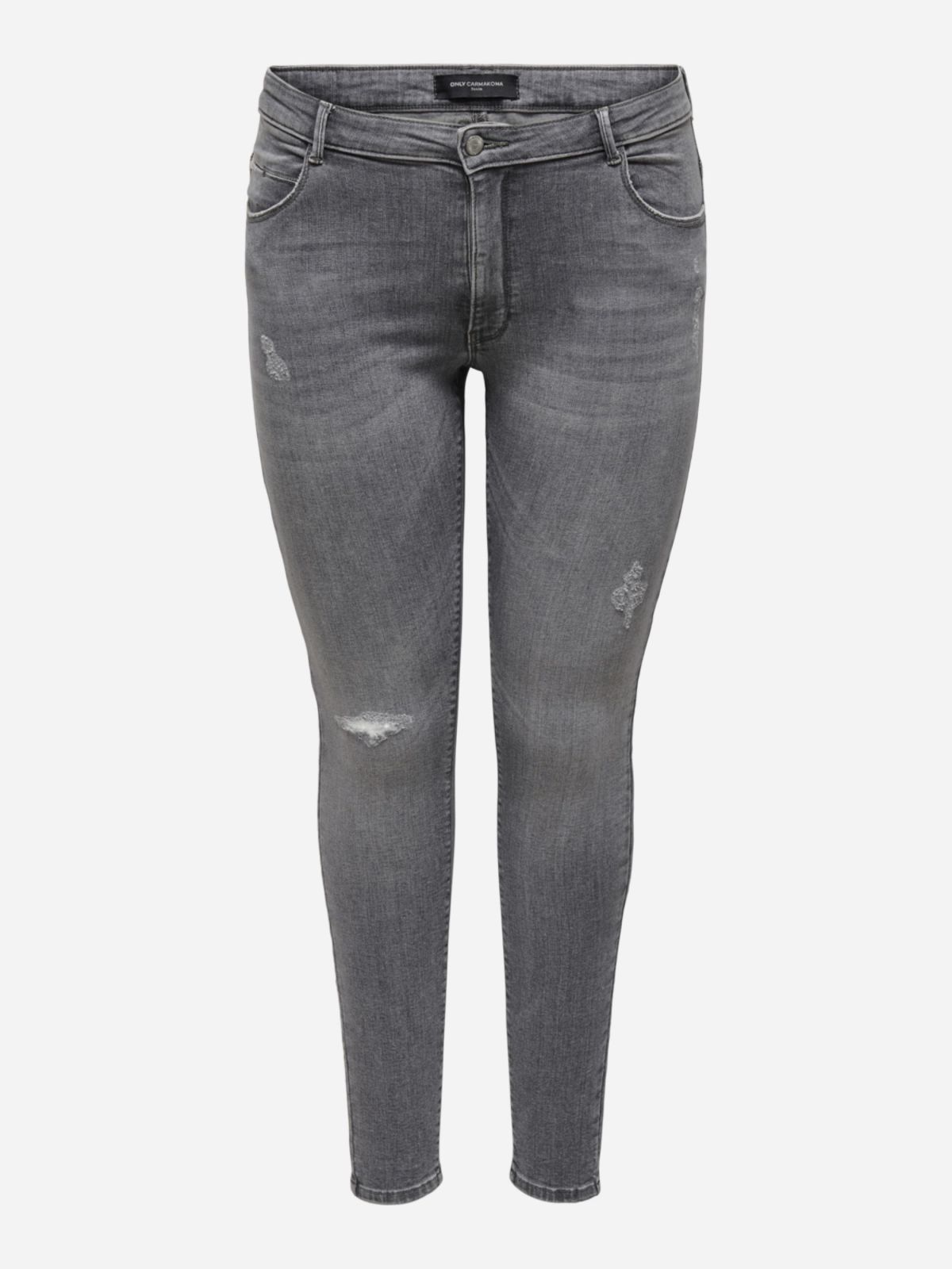  ג'ינס סקיני עם קרעים של ONLY
