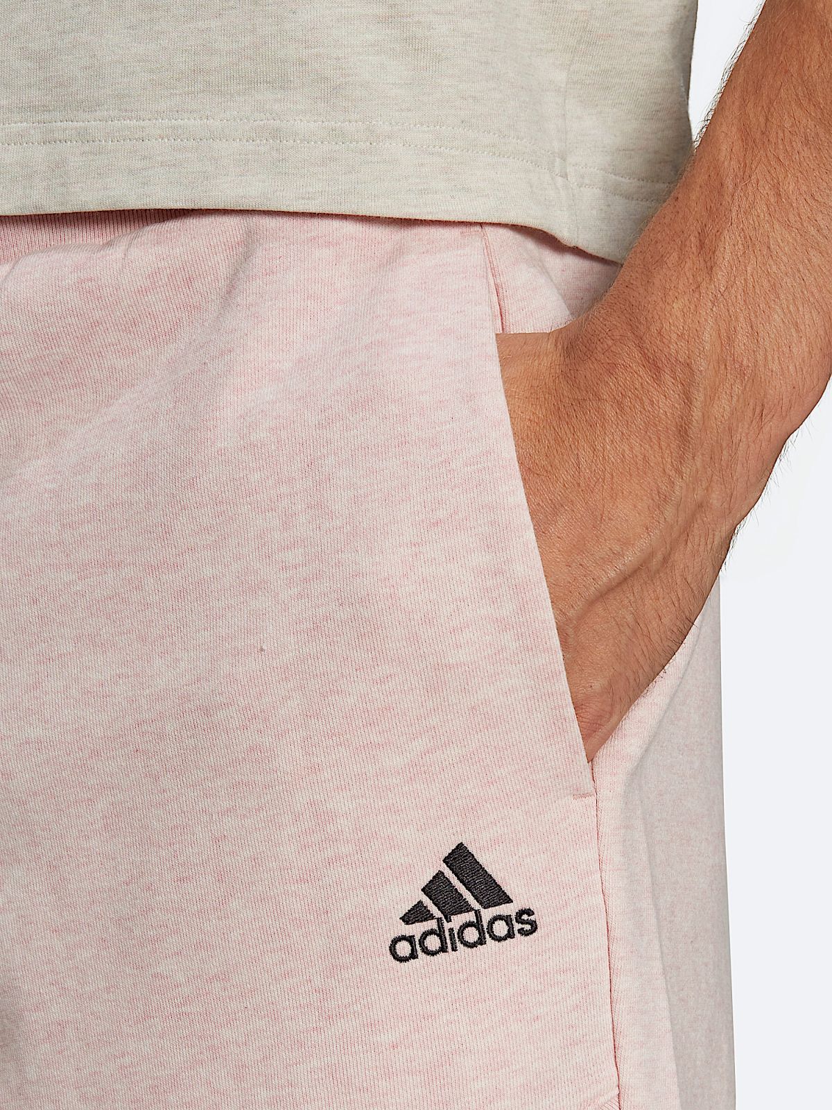  מכנסי טרנינג קצרים עם לוגו של ADIDAS Performance