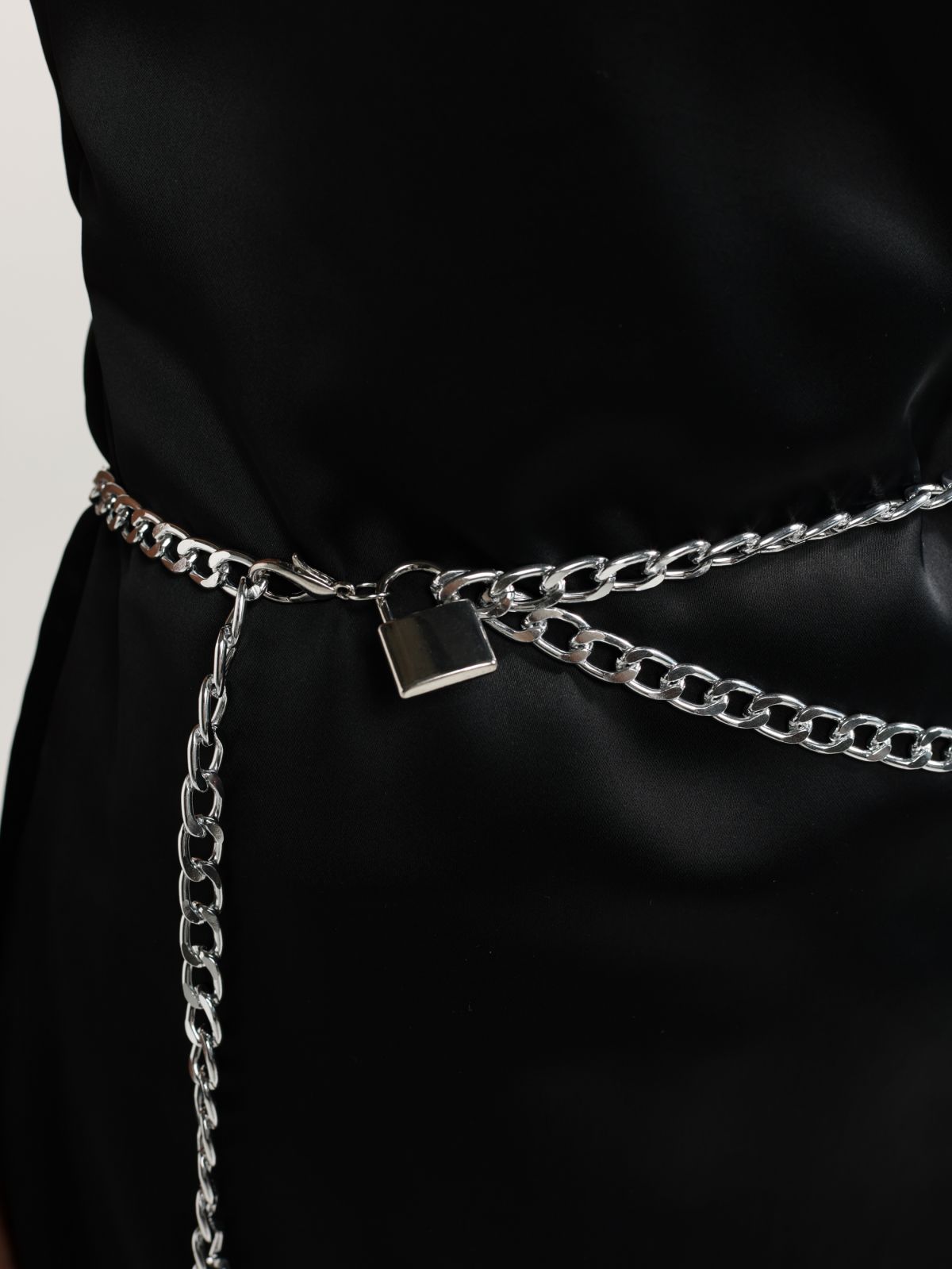  חגורת מותן כפולה עם מנעול / נשים של TERMINAL X