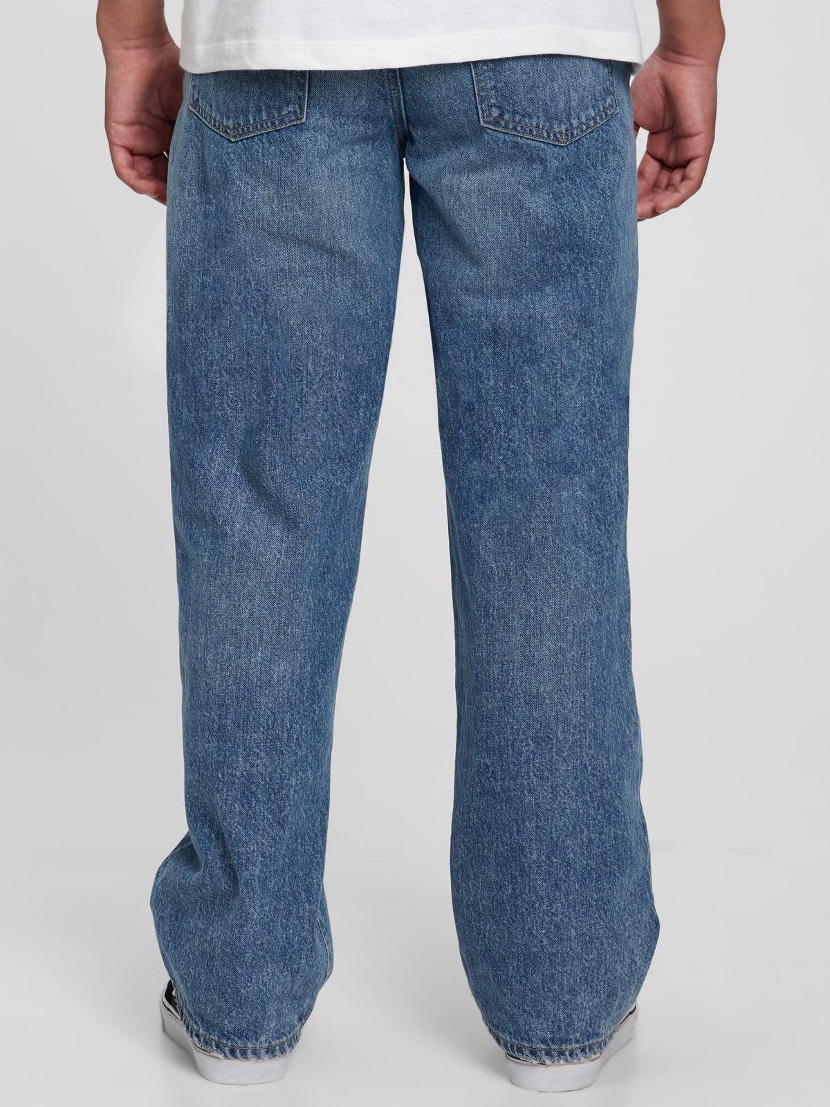  מכנסי ג'ינס ווש / TEEN BOYS של GAP