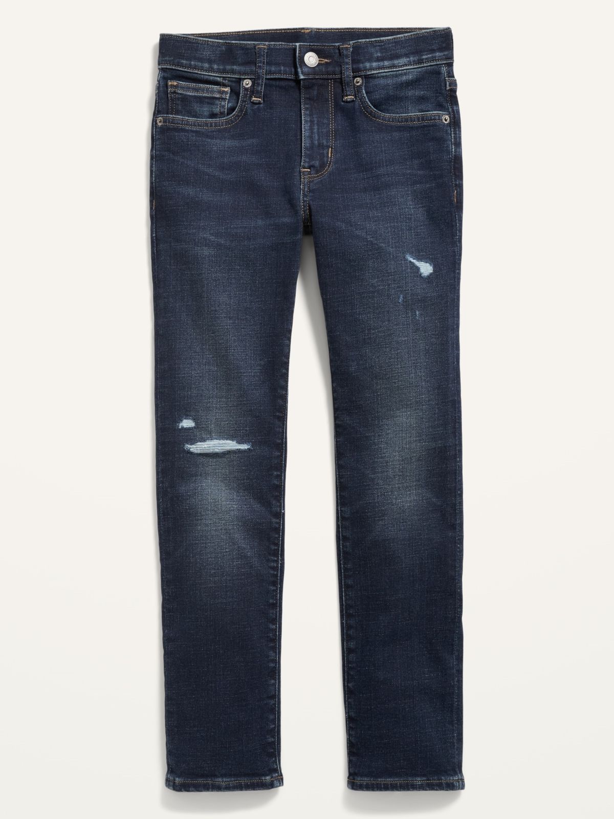  ג'ינס בגזרת עם קרעים Slim של OLD NAVY