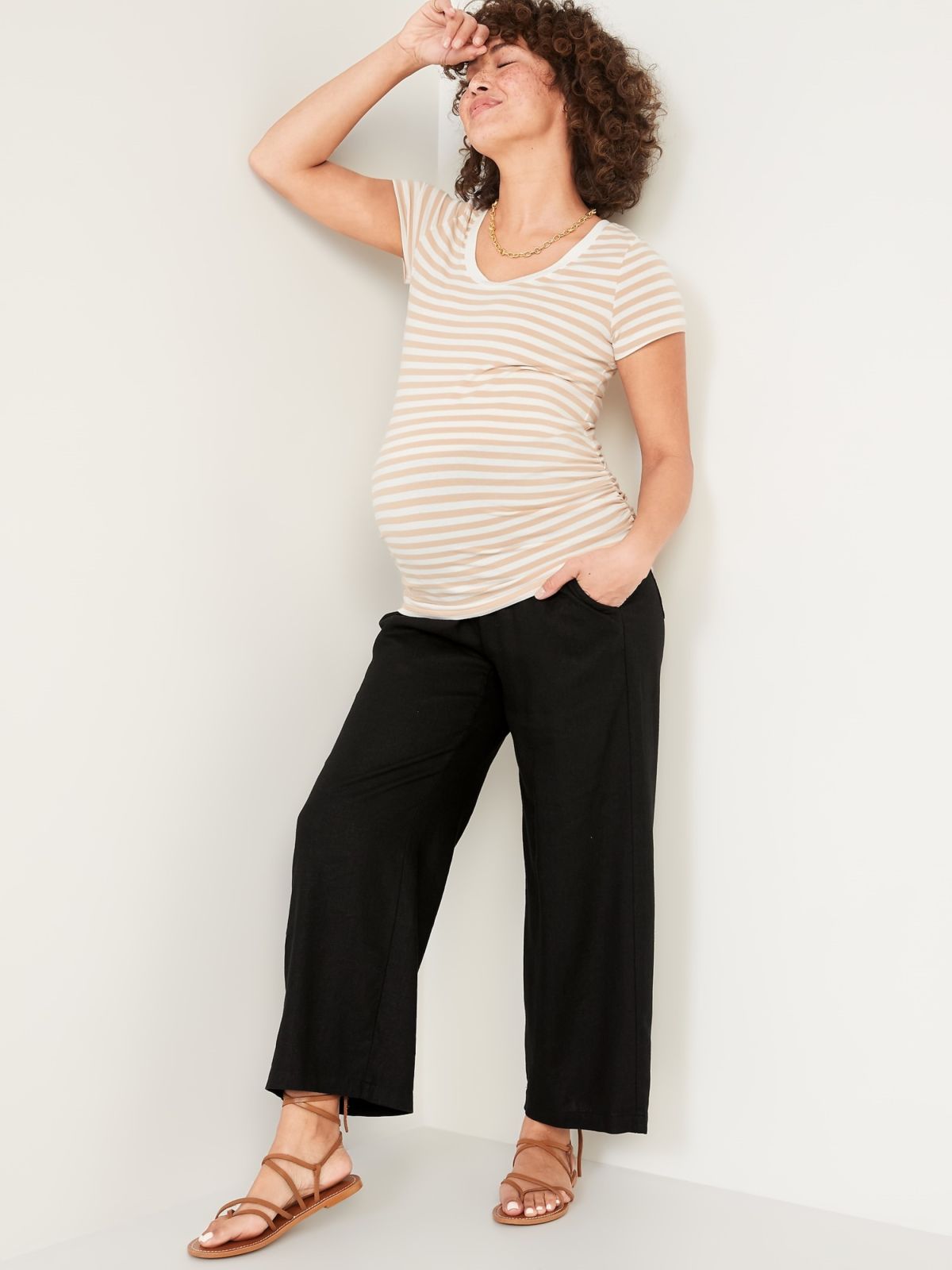  מכנסי היריון ארוכים / Maternity של OLD NAVY