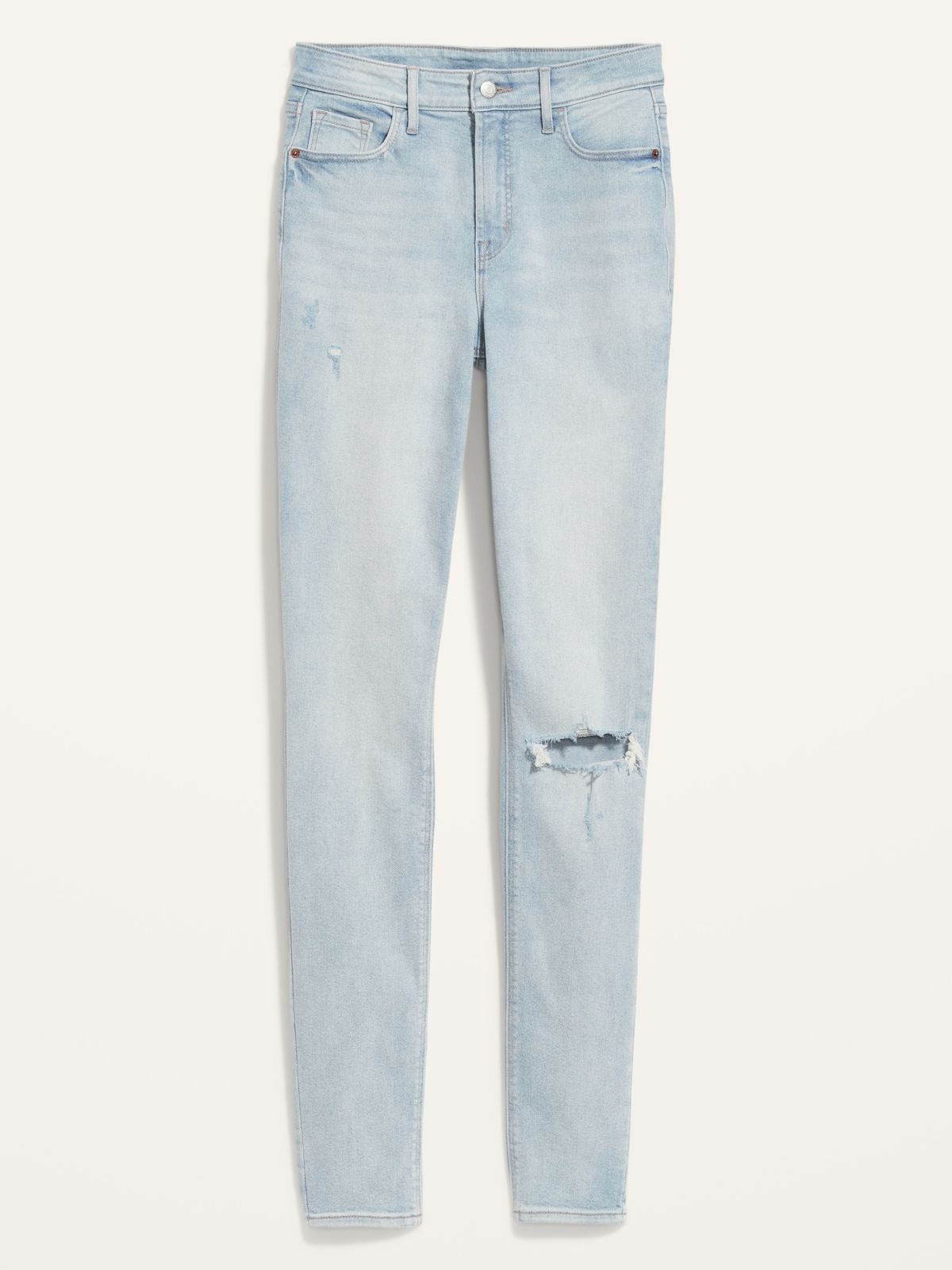  ג'ינס סקיני עם קרע של OLD NAVY