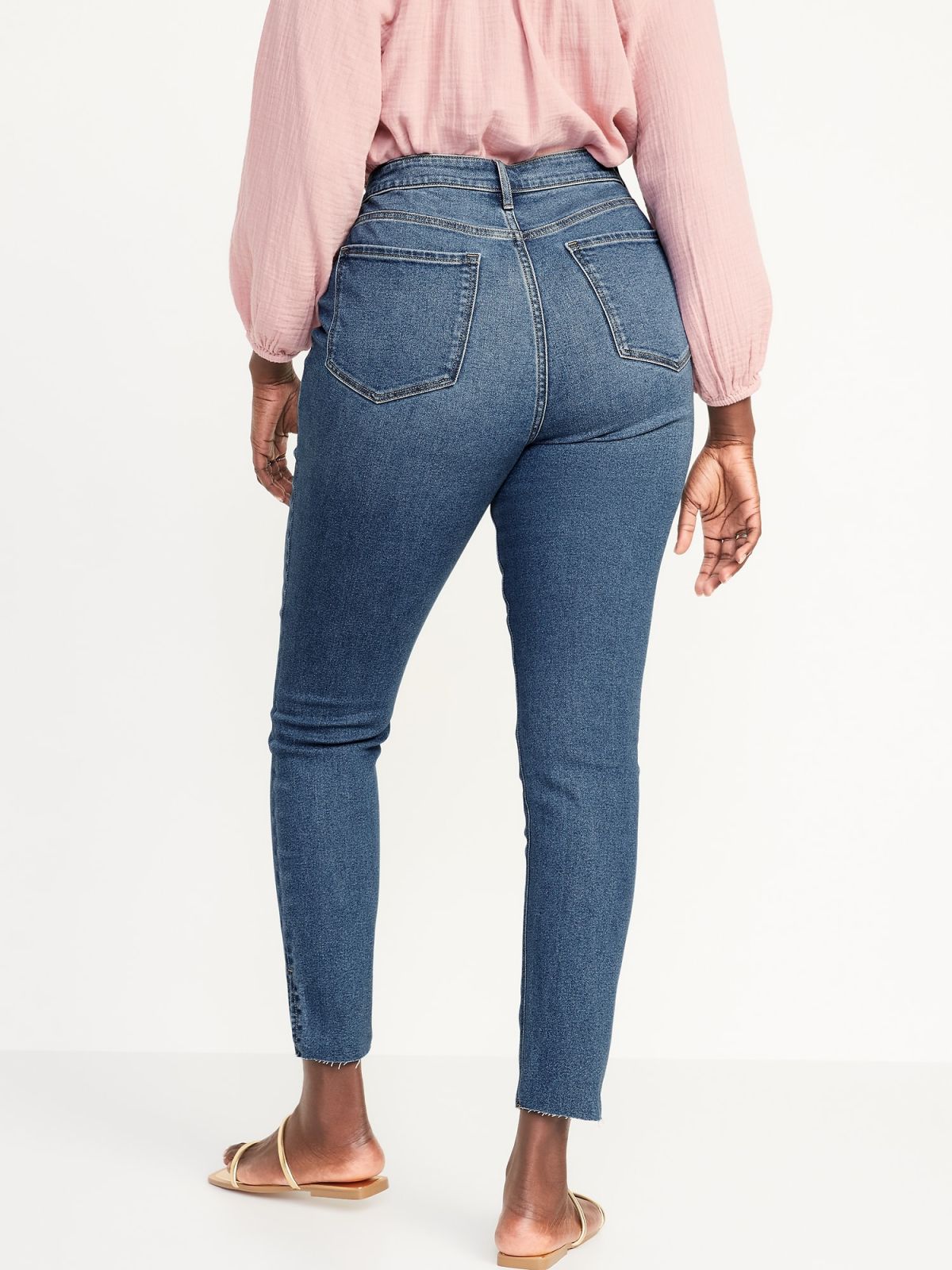  ג'ינס סקיני בגזרה גבוהה של OLD NAVY