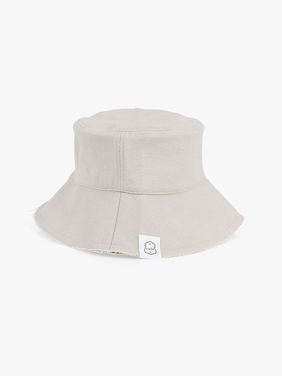  כובע באקט רחב שוליים / נשים של LALINE