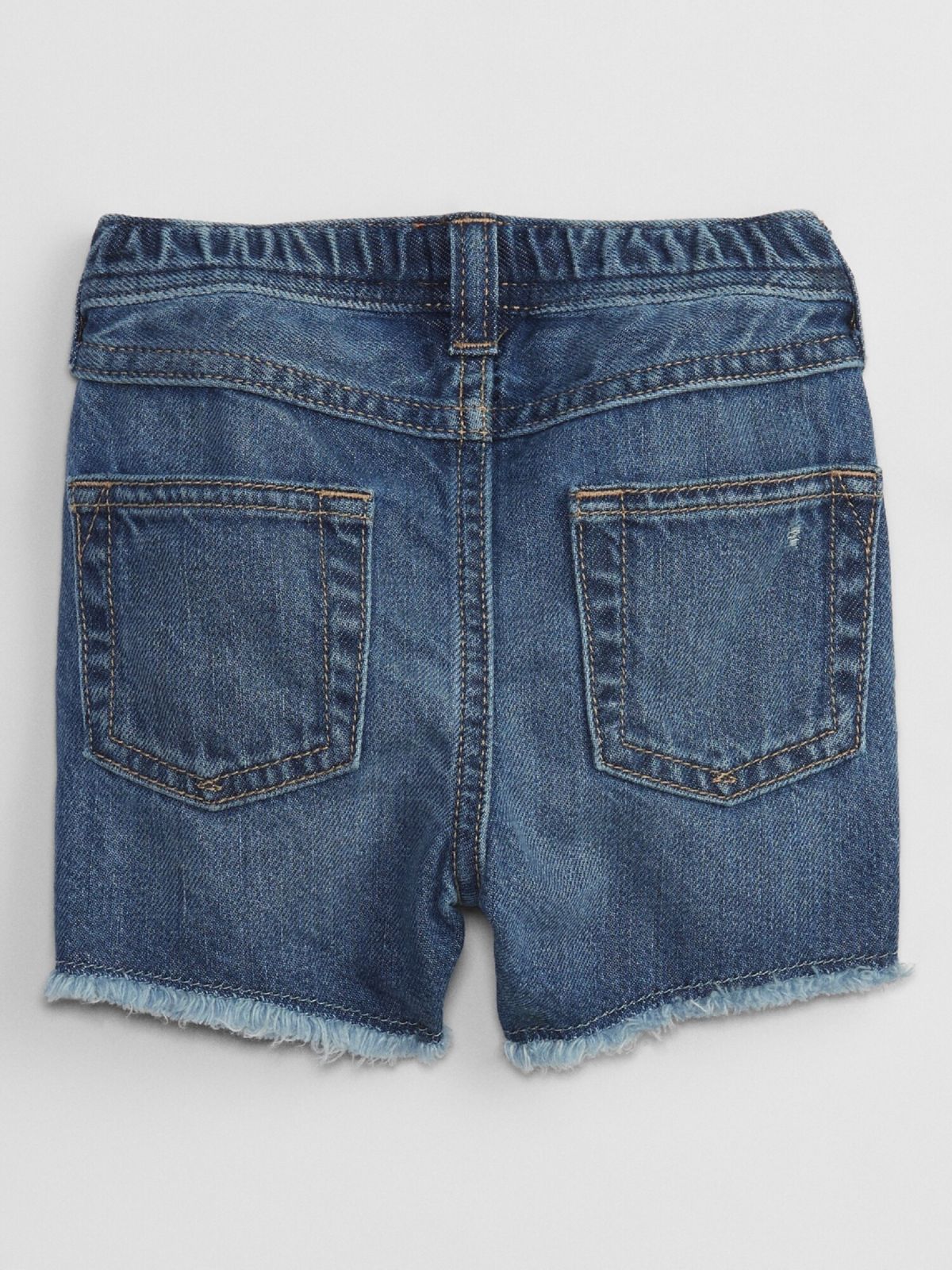  מכנסי ג'ינס קצרים עם סיומת גזורה / 0-24M של GAP