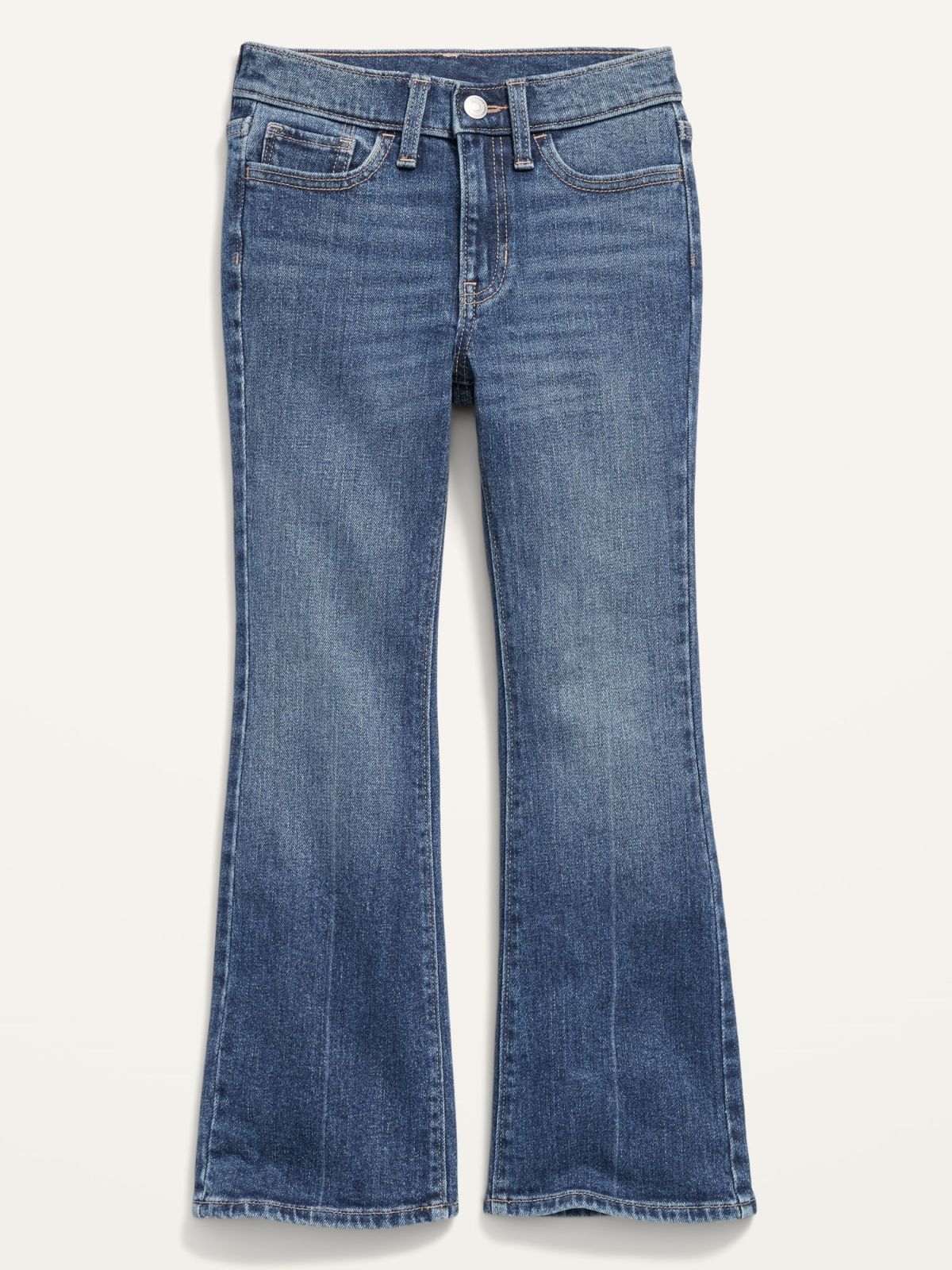  ג'ינס ארוך בגזרה גבוהה של OLD NAVY