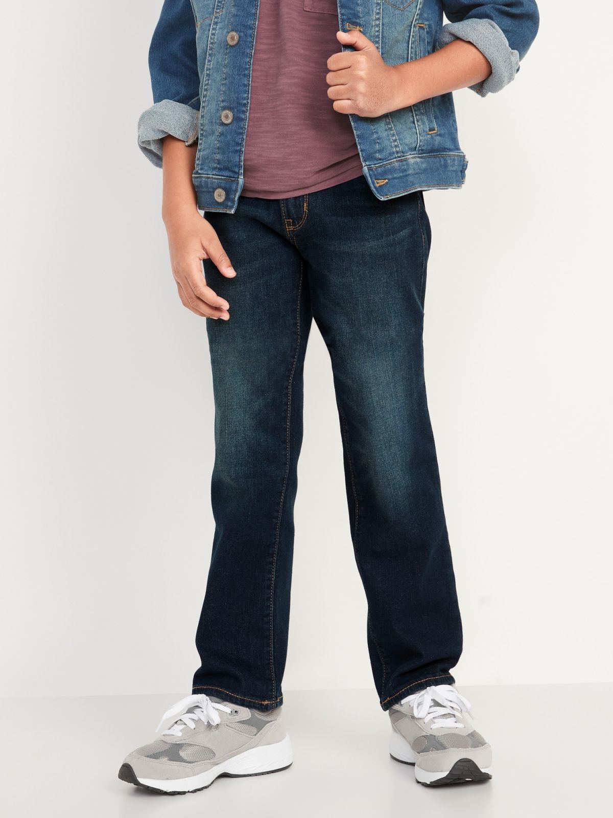  מכנסי ג'ינס ארוכים עם כיסים / בנים של OLD NAVY