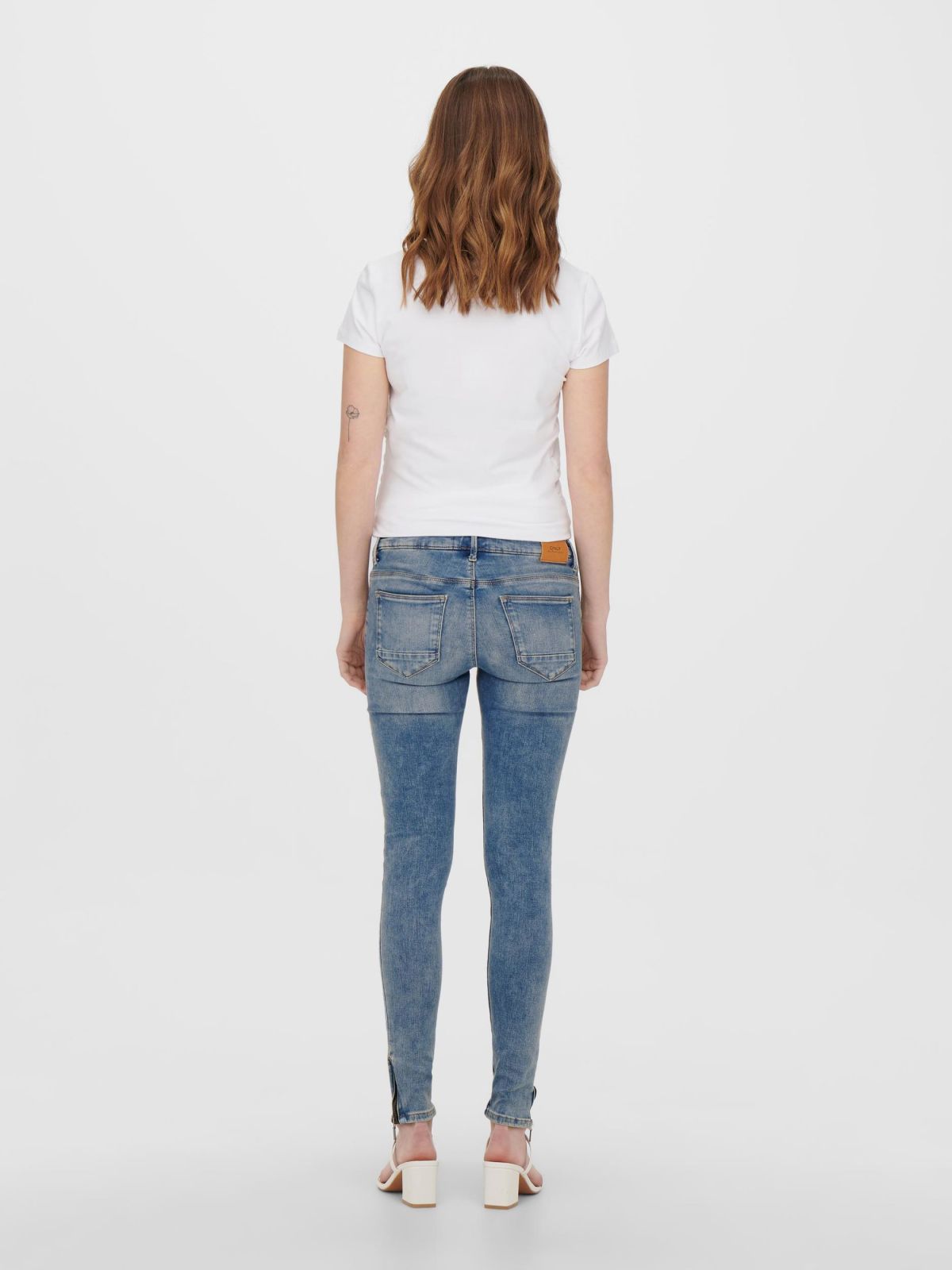  ג'ינס היריון בגזרת סקיני / MATERNITY של ONLY