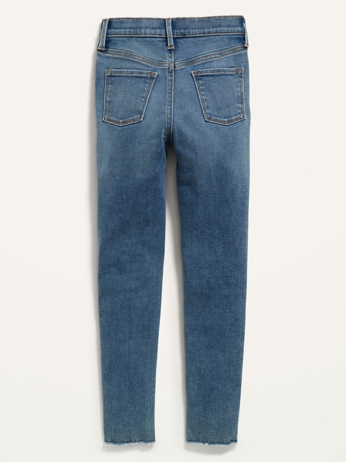  סקיני ג'ינס ארוך עם קרעים של OLD NAVY