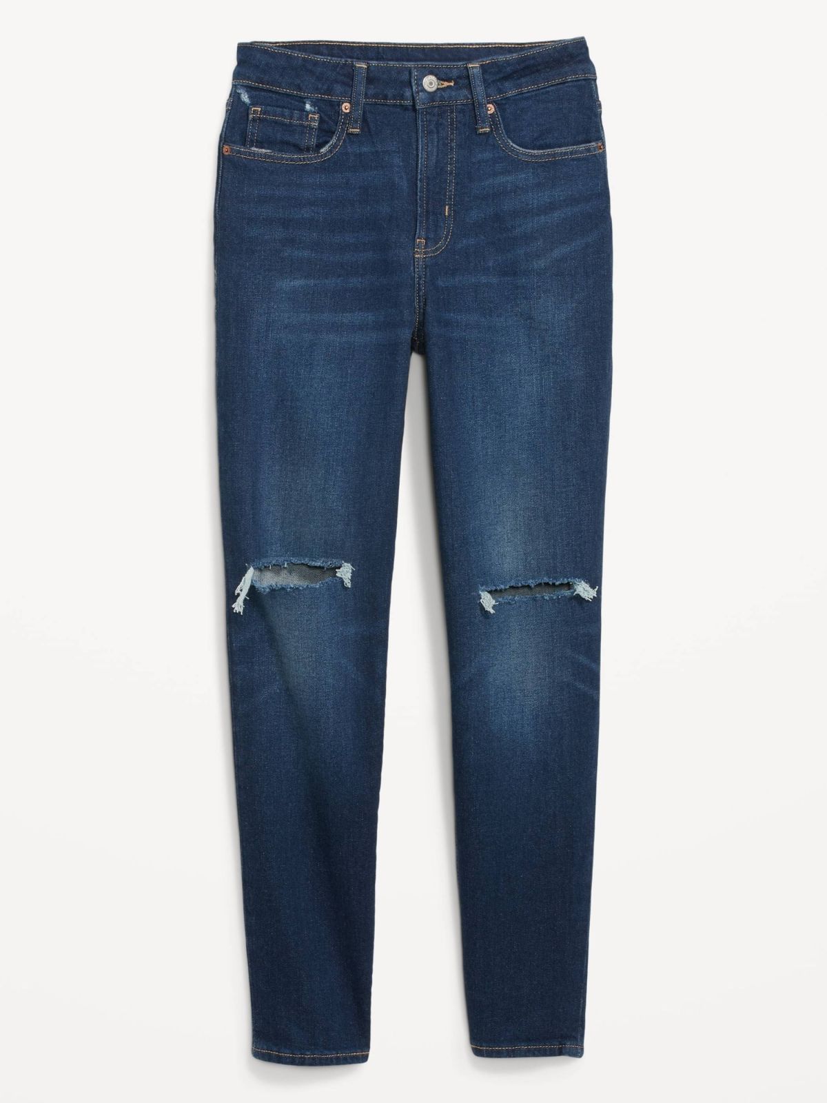  ג'ינס ארוך עם עיטורי קרעים של OLD NAVY