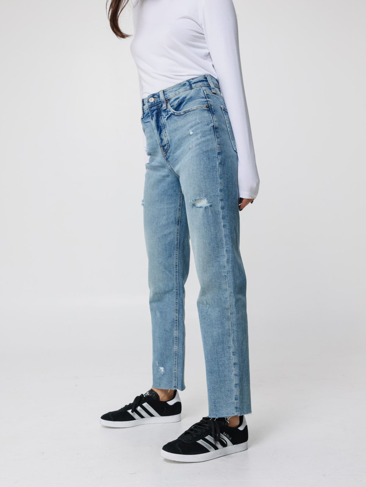  ג'ינס קרופ בגזרה ישרה של OLD NAVY