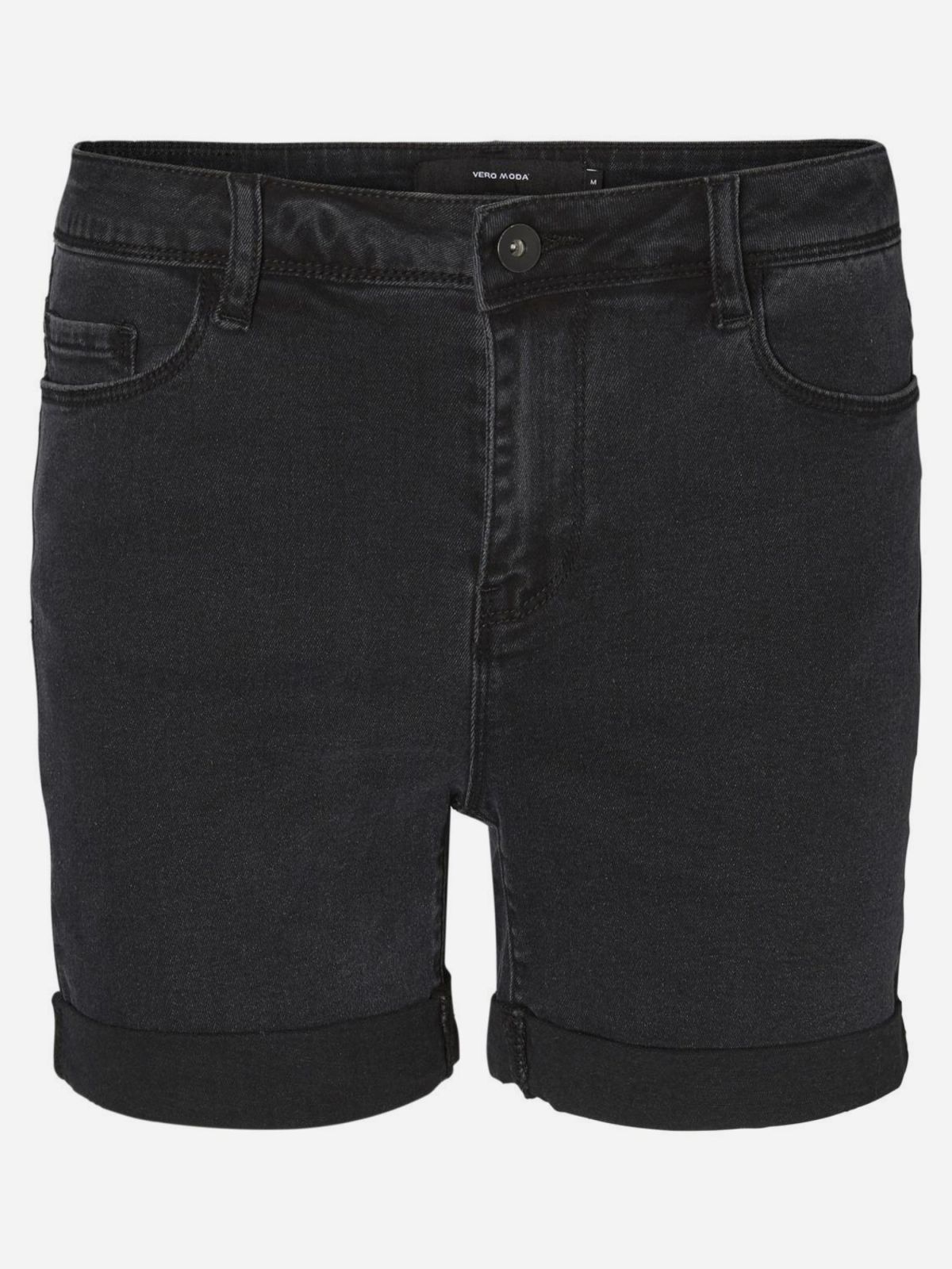  ג'ינס קצר עם כיסים / Plus Size של VERO MODA