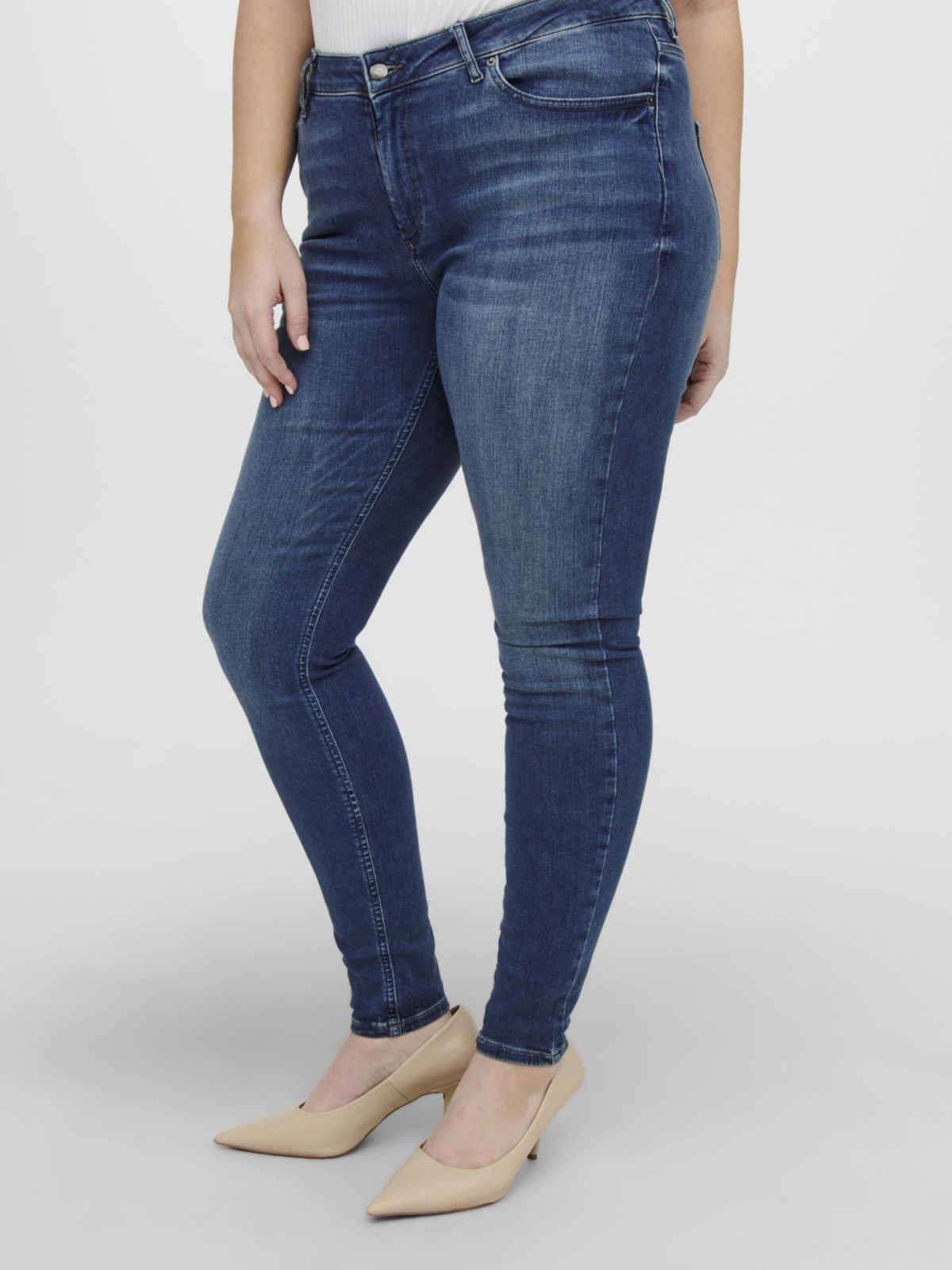  ג'ינס בגזרת סקיני / PLUS SIZE של ONLY