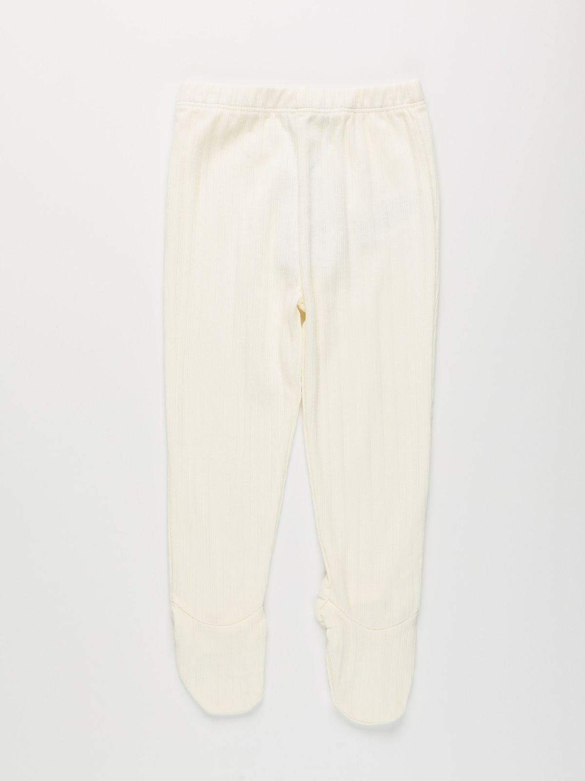  מארז 3 מכנסי בייבי עם רגלית מבד פויינטל / בייבי בנות 0M-2Y של TERMINAL X KIDS