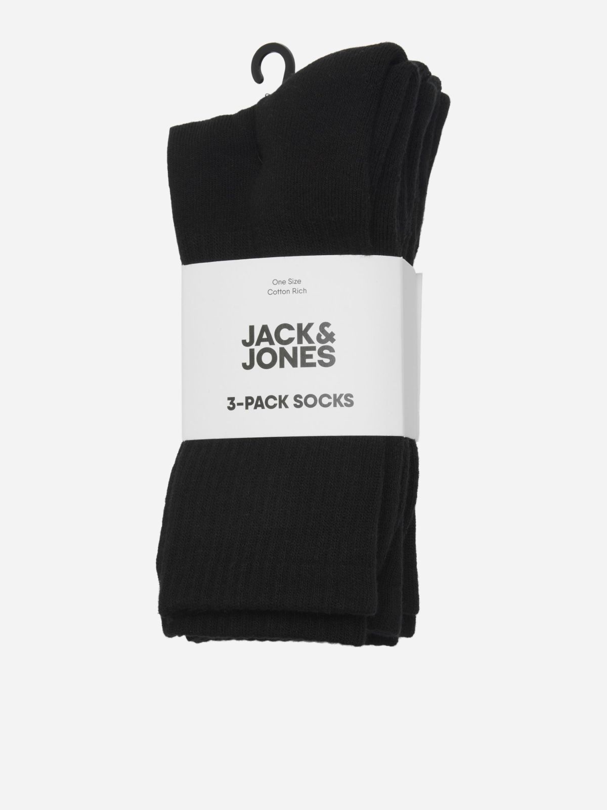  מארז 3 זוגות גרביים גבוהים / גברים של JACK AND JONES
