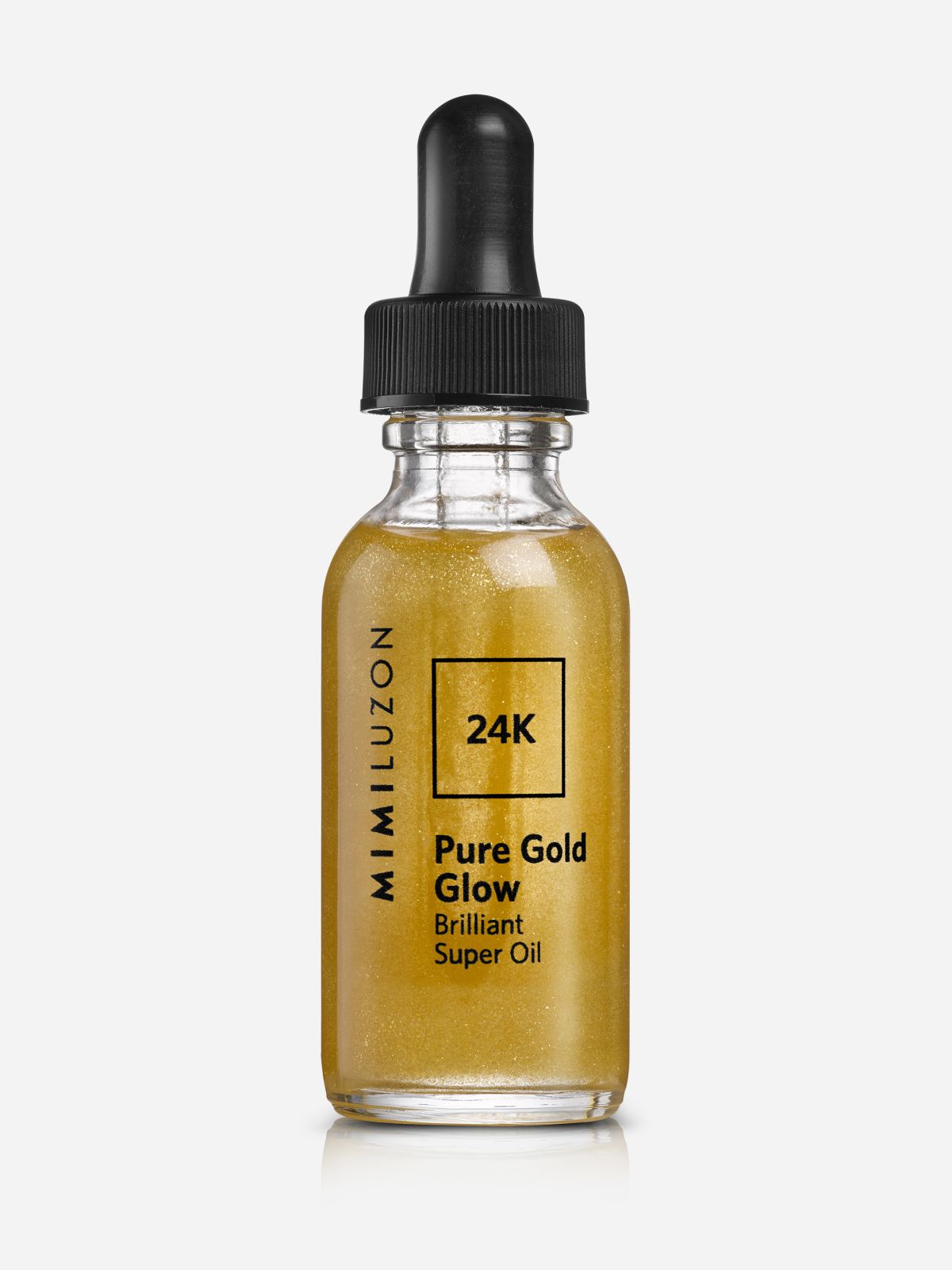  שמן זהב הזנה 24K Pure Gold Glow Brilliant Super Oil של MIMI LUZON