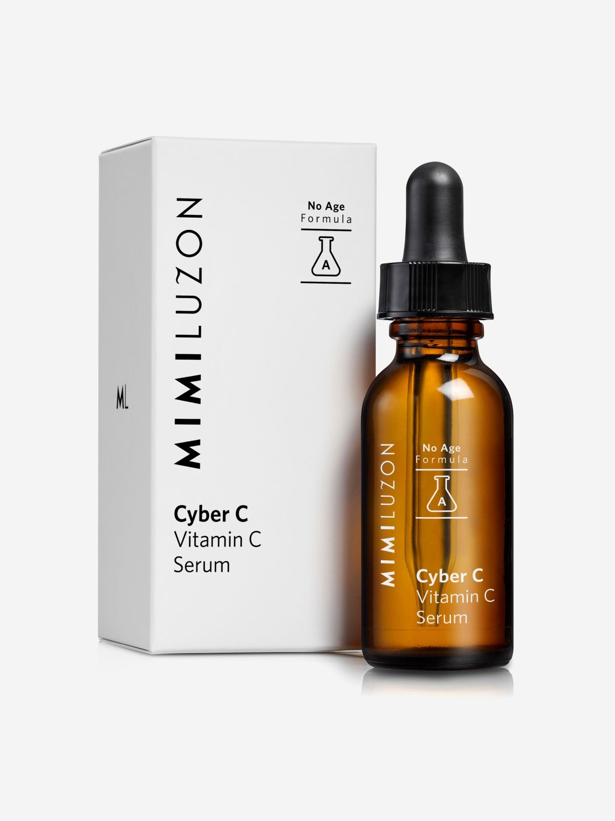  סרום ויטמין סי טהור לחידוש Cyber C Vitamin C Serum של MIMI LUZON
