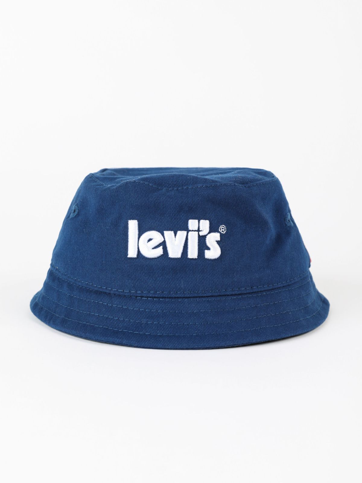  כובע באקט עם רקמת לוגו LEVIS / בנים של LEVIS