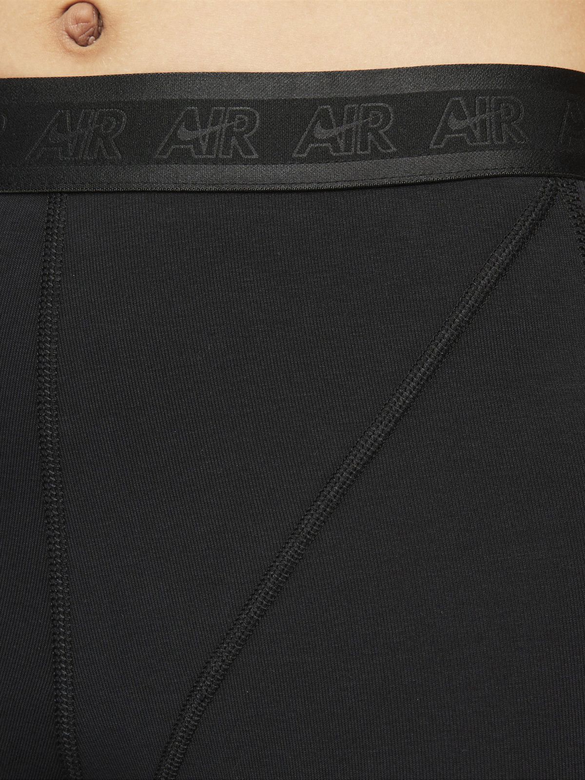  טייץ ריב קצר עם לוגו Nike Air של NIKE