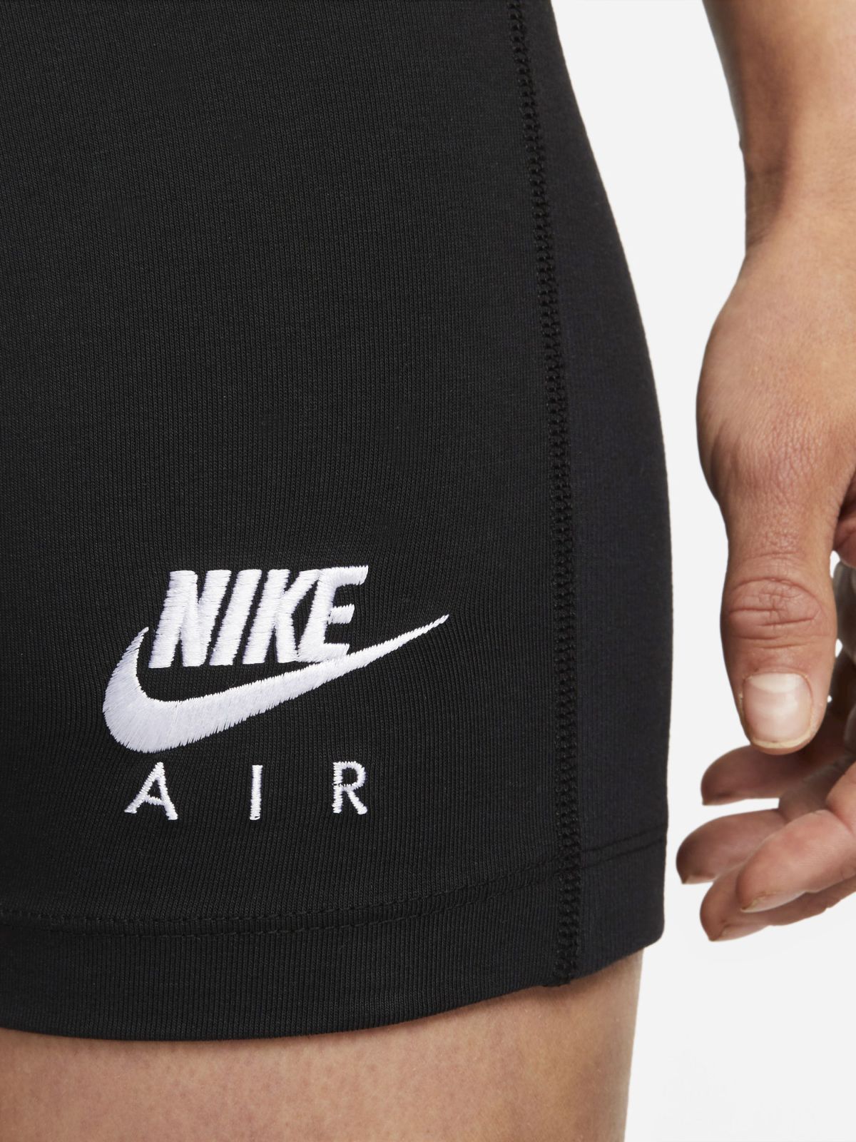  טייץ ריב קצר עם לוגו Nike Air של NIKE
