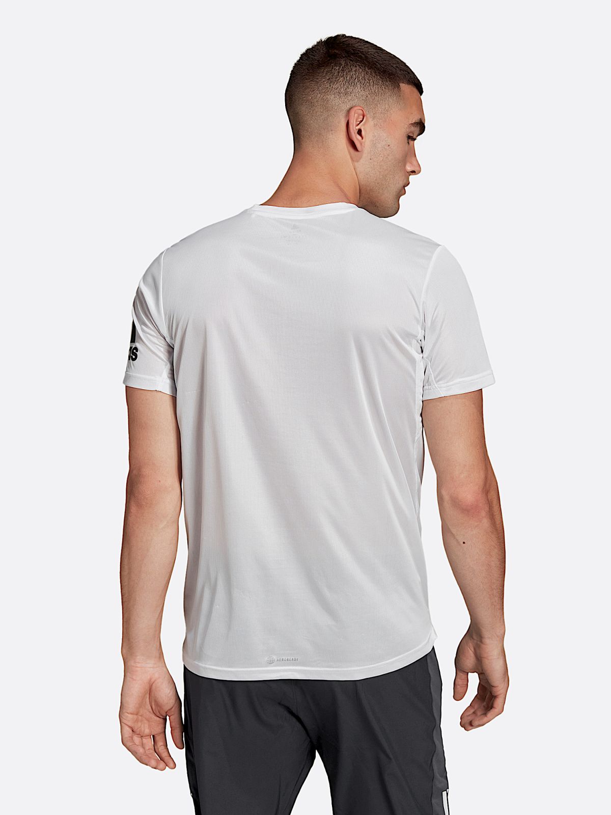  חולצת ריצה עם לוגו / גברים של ADIDAS Performance