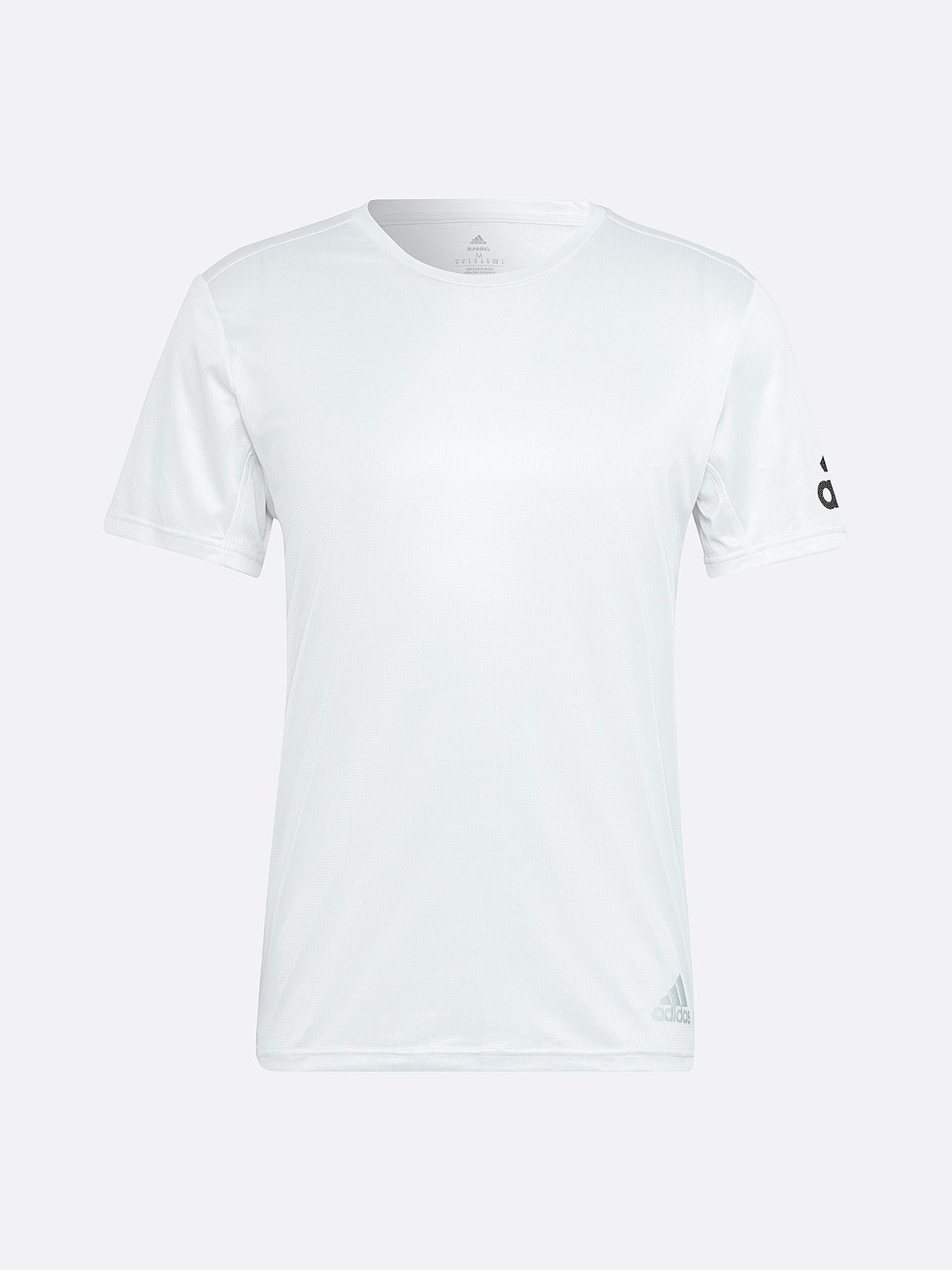  חולצת ריצה עם לוגו / גברים של ADIDAS Performance